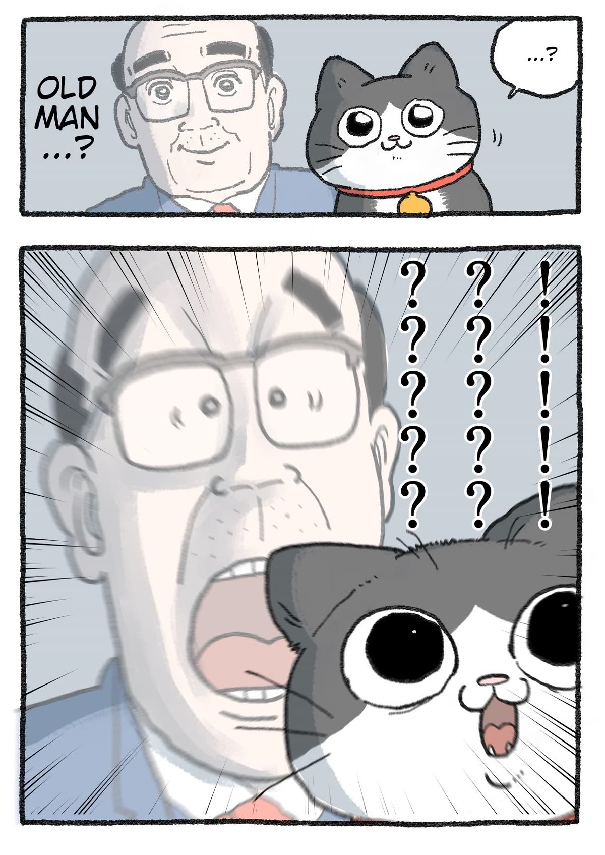 The Old Man Who Was Reincarnated As A Cat Chapter 335 page 3 - Chapter 335