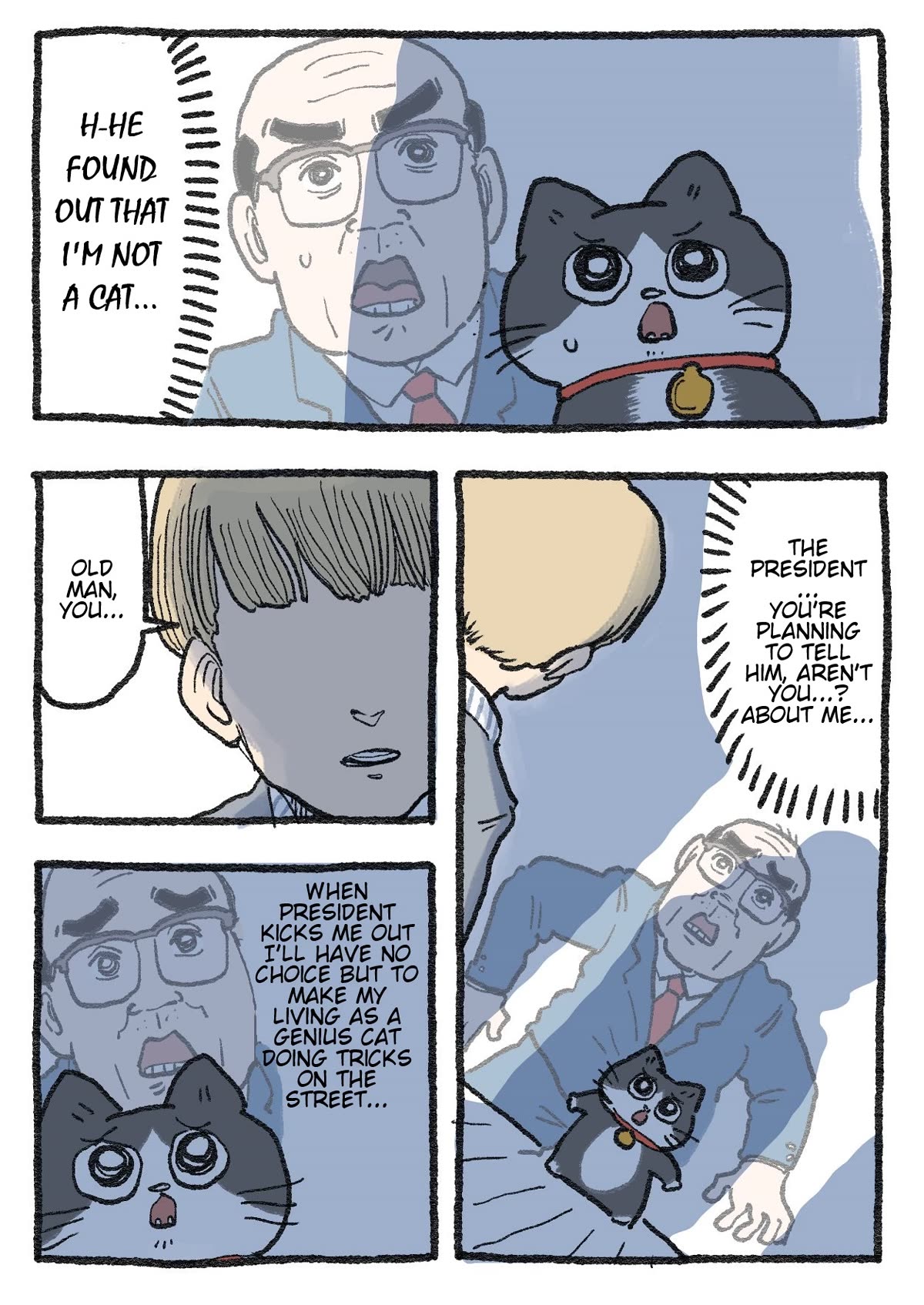 The Old Man Who Was Reincarnated As A Cat Chapter 336 page 1 - Chapter 336