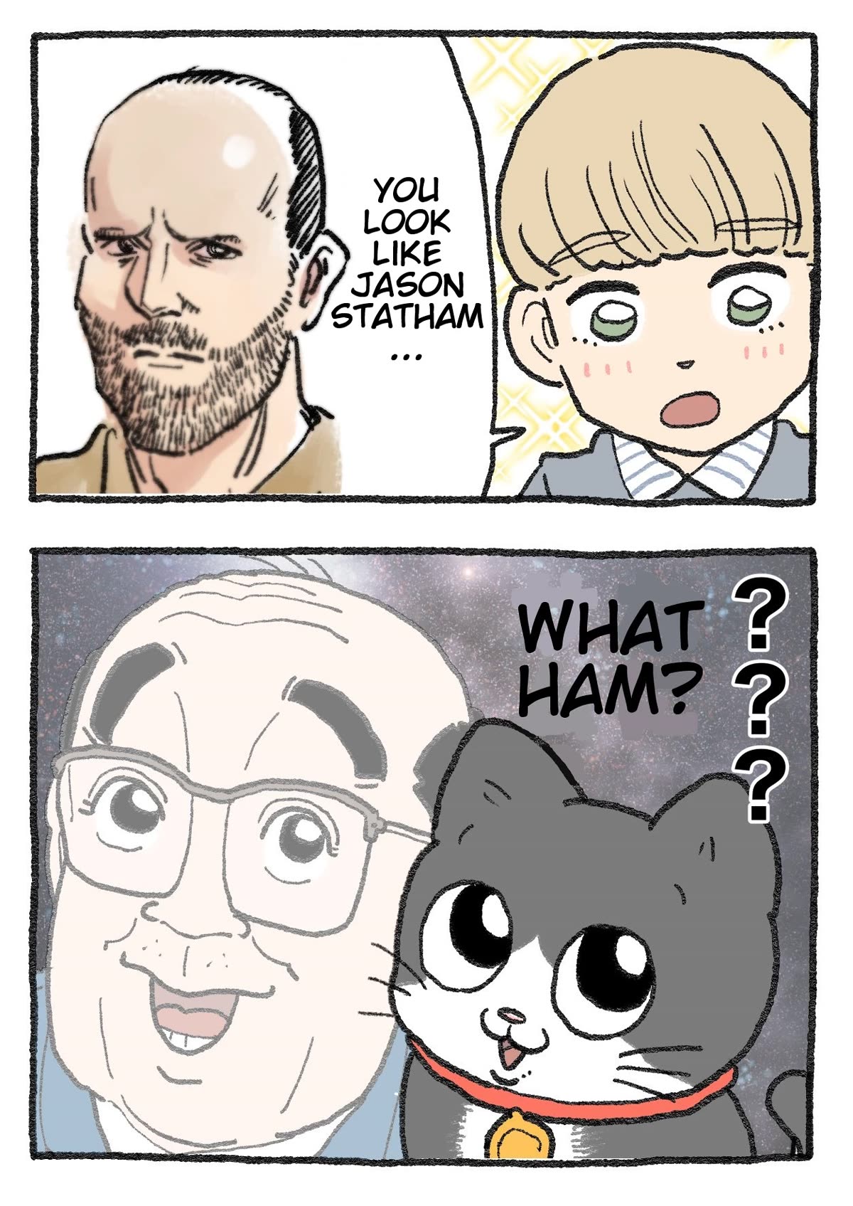 The Old Man Who Was Reincarnated As A Cat Chapter 336 page 2 - Chapter 336