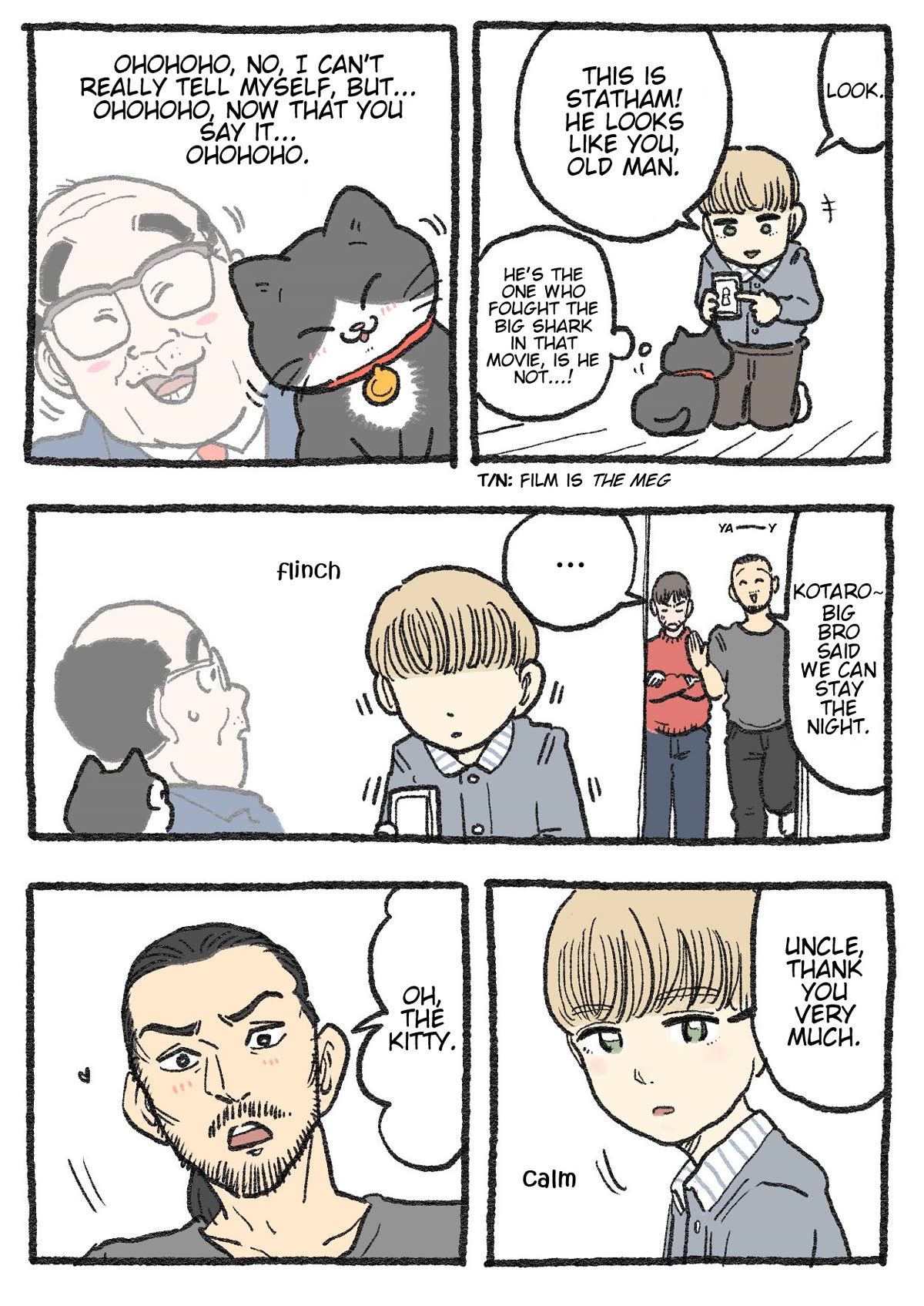 The Old Man Who Was Reincarnated As A Cat Chapter 337 page 1 - Chapter 337
