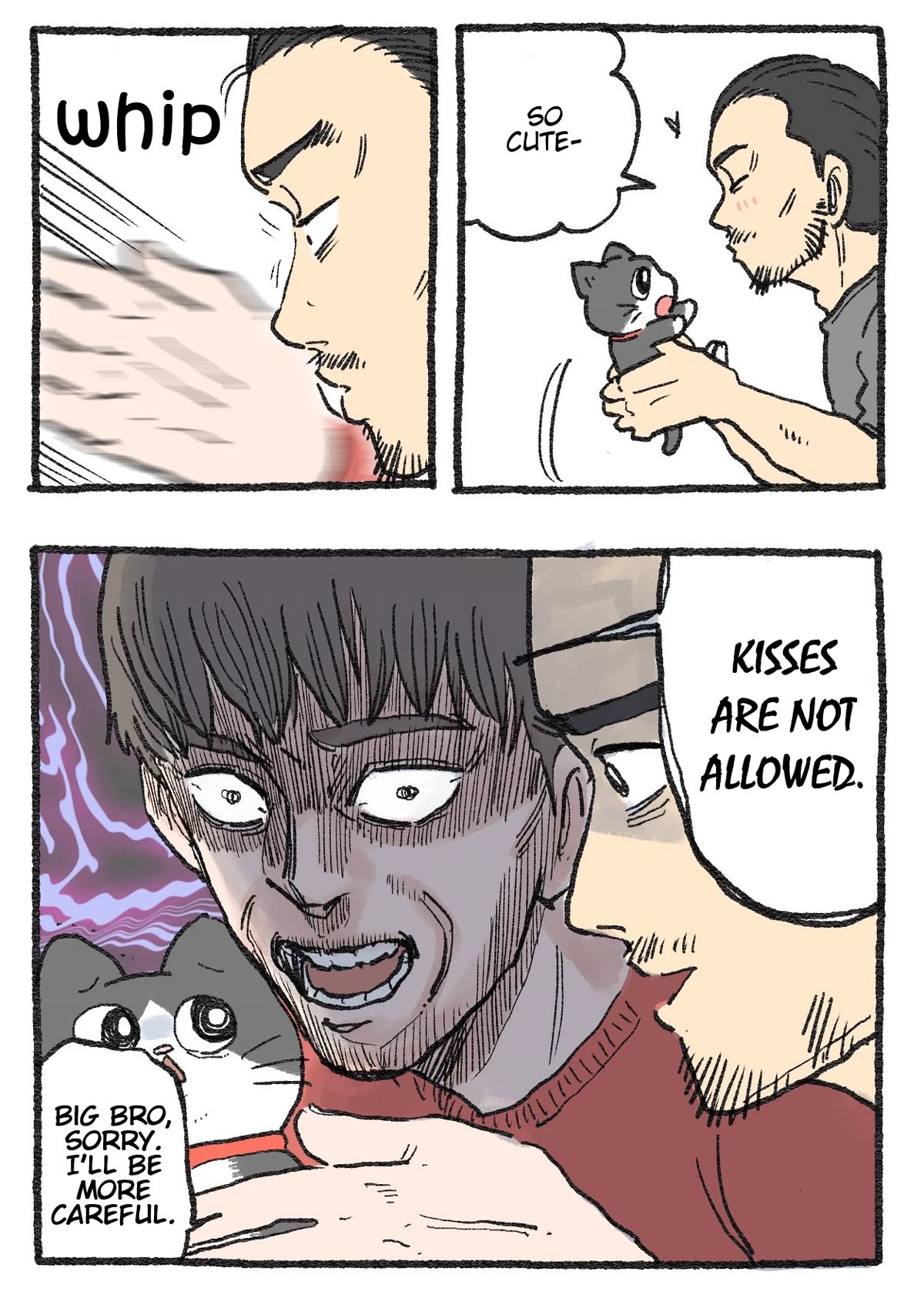 The Old Man Who Was Reincarnated As A Cat Chapter 337 page 2 - Chapter 337
