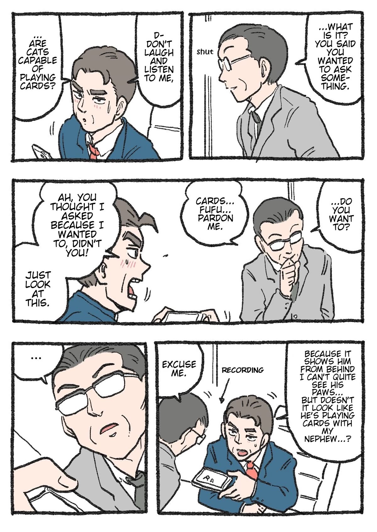 The Old Man Who Was Reincarnated As A Cat Chapter 341 page 1 - Chapter 341