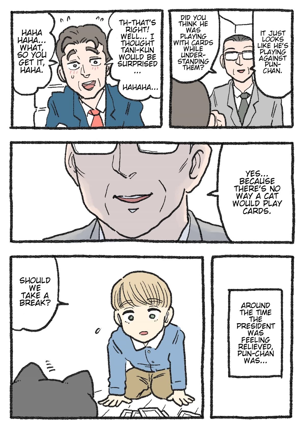 The Old Man Who Was Reincarnated As A Cat Chapter 341 page 2 - Chapter 341