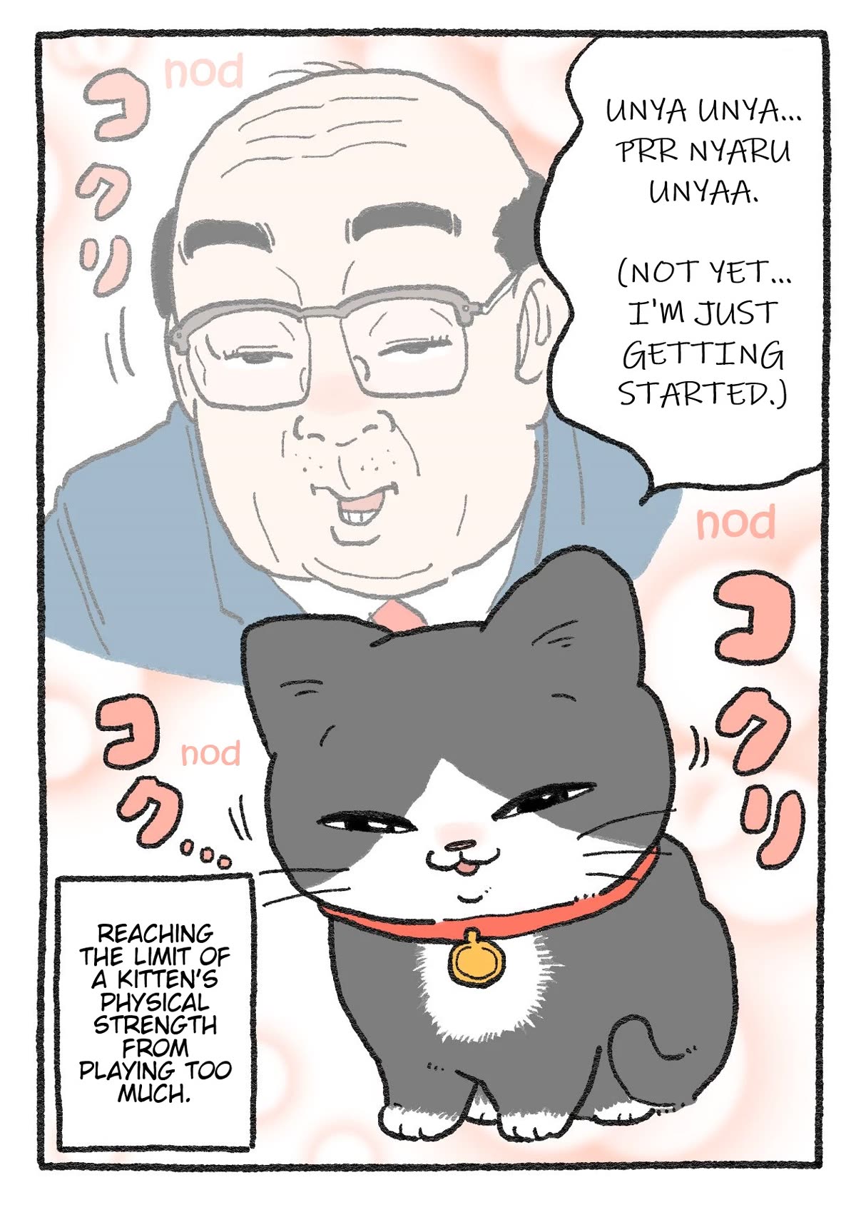 The Old Man Who Was Reincarnated As A Cat Chapter 341 page 3 - Chapter 341