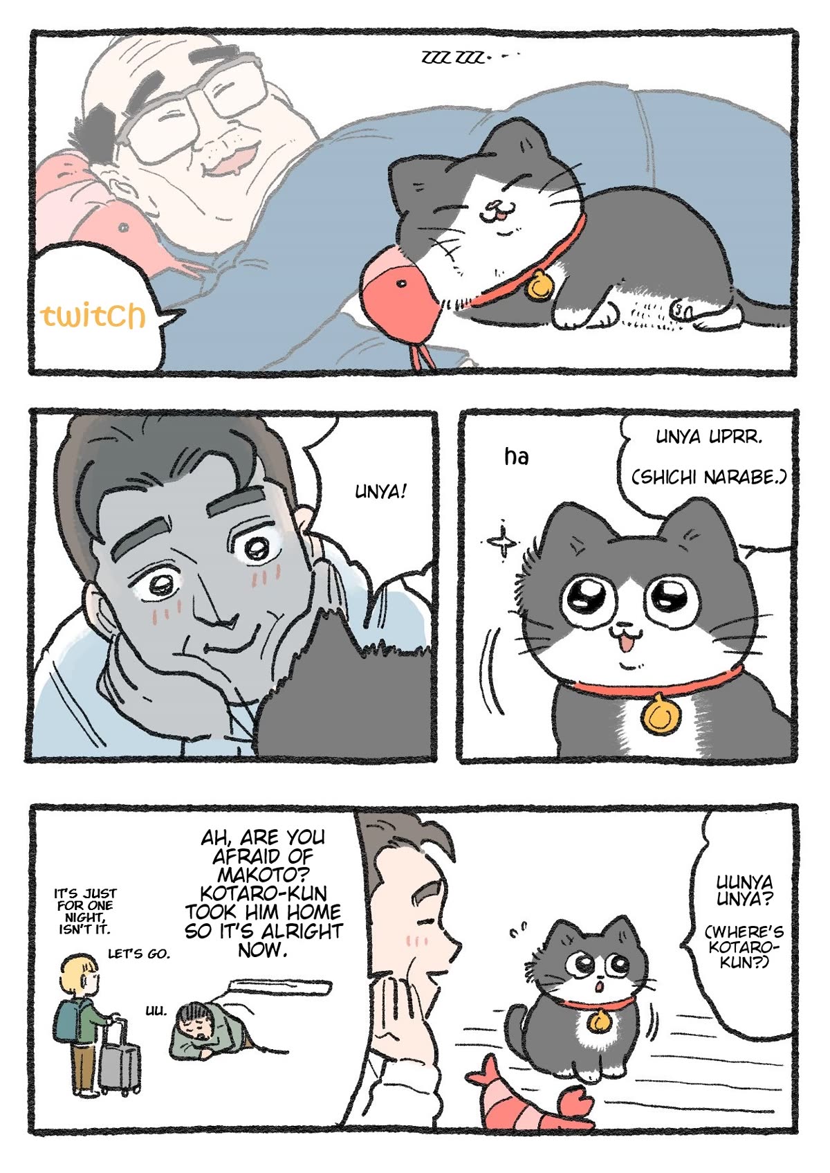 The Old Man Who Was Reincarnated As A Cat Chapter 342 page 1 - Chapter 342