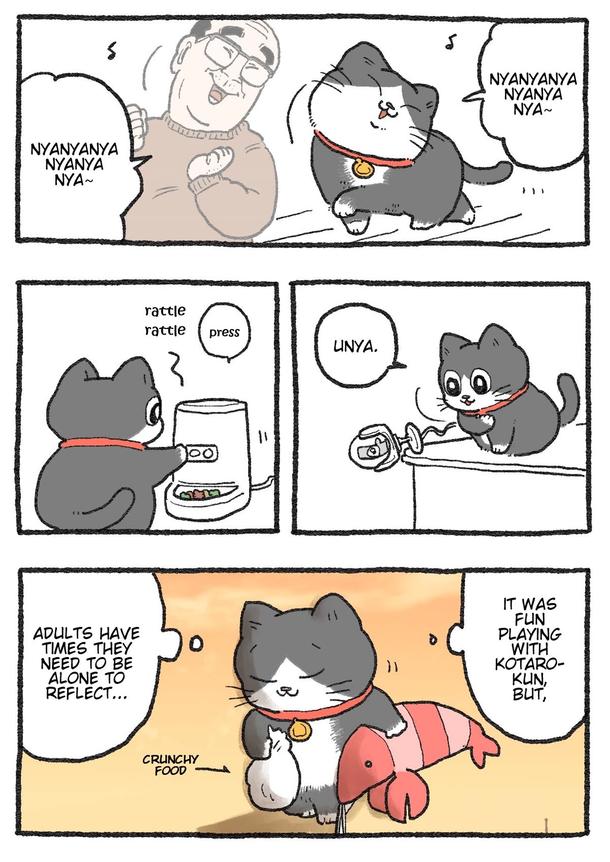 The Old Man Who Was Reincarnated As A Cat Chapter 343 page 1 - Chapter 343