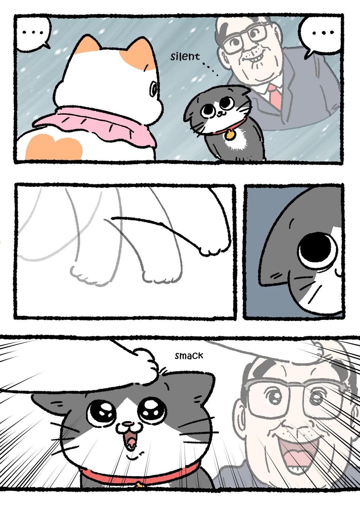 The Old Man Who Was Reincarnated As A Cat Chapter 344 page 3 - Chapter 344