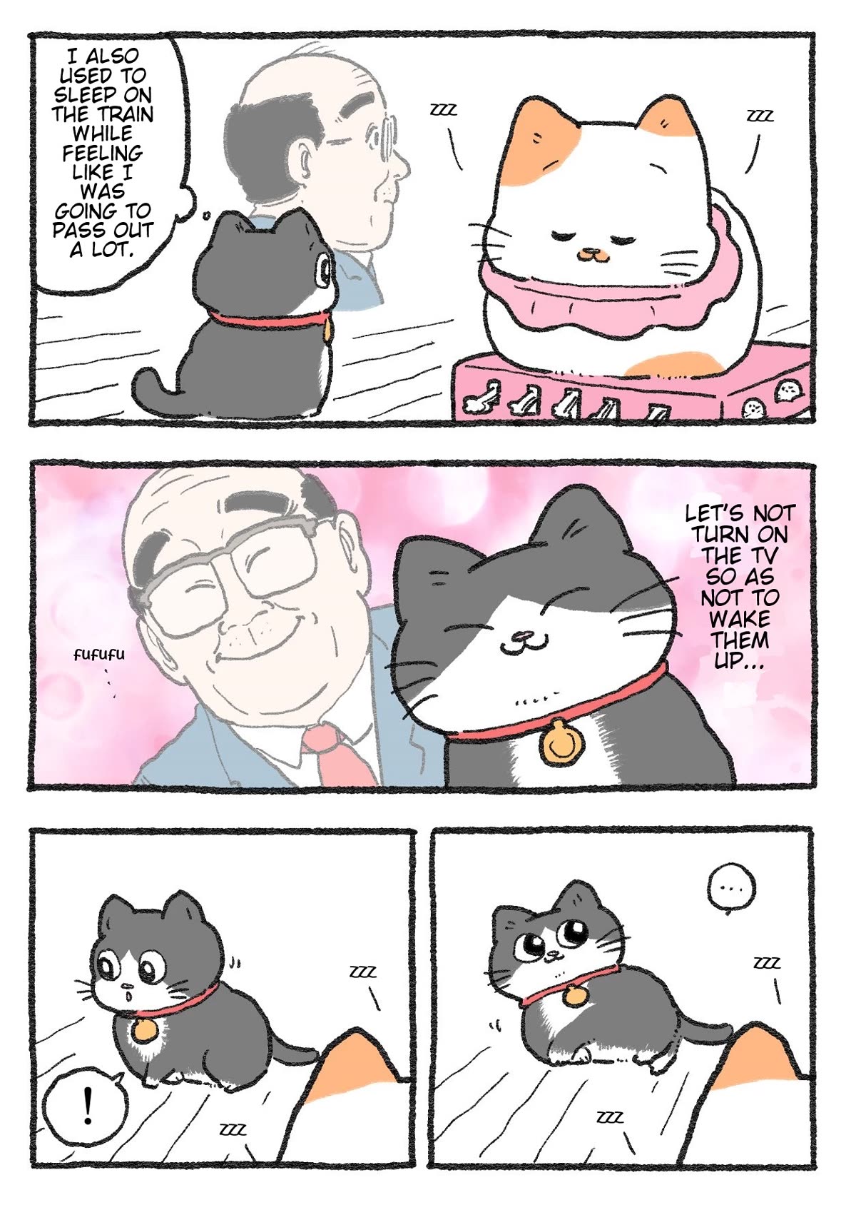 The Old Man Who Was Reincarnated As A Cat Chapter 345 page 1 - Chapter 345