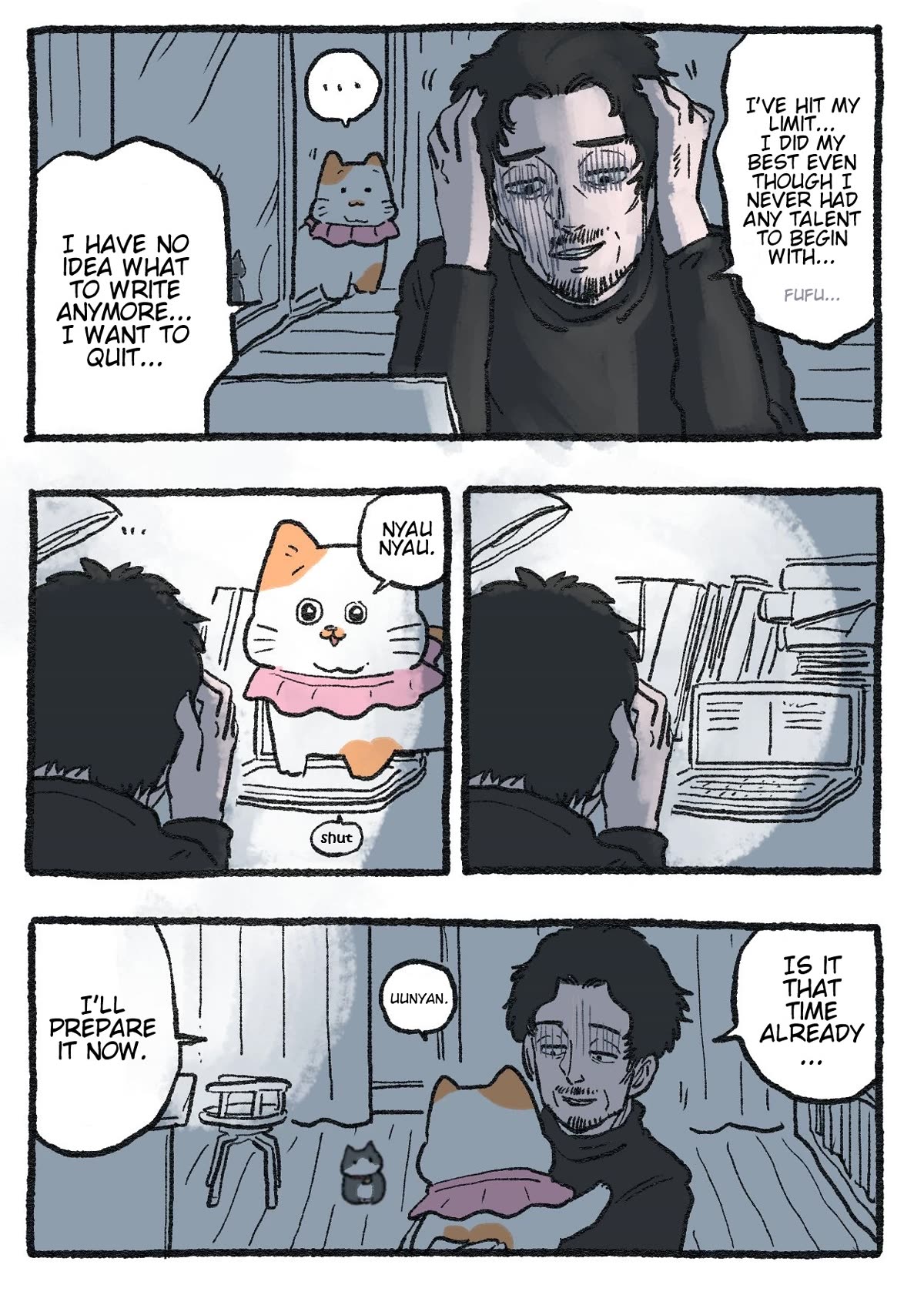 The Old Man Who Was Reincarnated As A Cat Chapter 346 page 1 - Chapter 346
