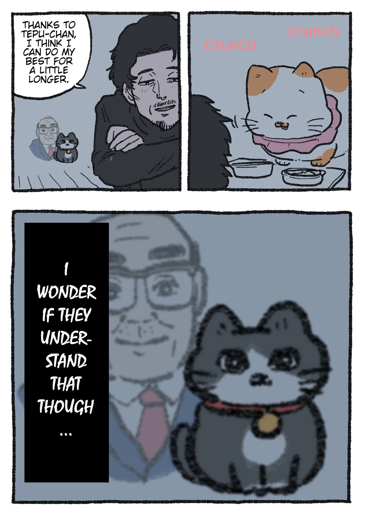 The Old Man Who Was Reincarnated As A Cat Chapter 346 page 2 - Chapter 346