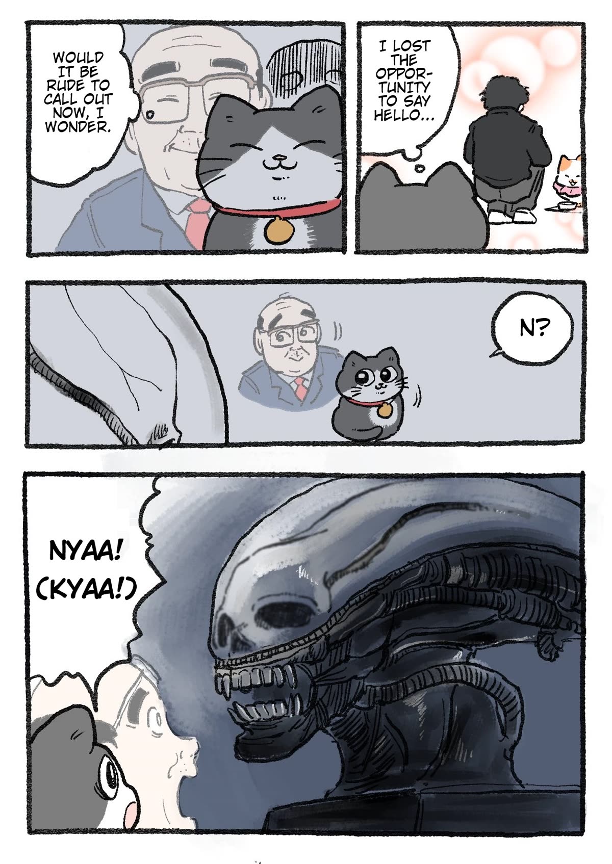 The Old Man Who Was Reincarnated As A Cat Chapter 347 page 1 - Chapter 347