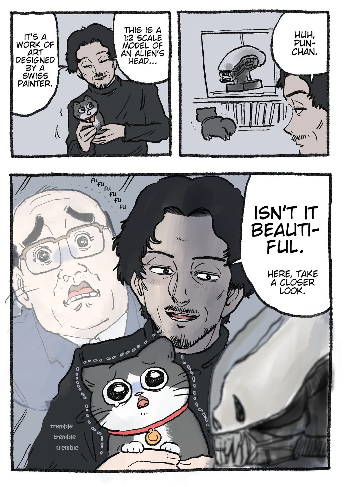 The Old Man Who Was Reincarnated As A Cat Chapter 347 page 2 - Chapter 347