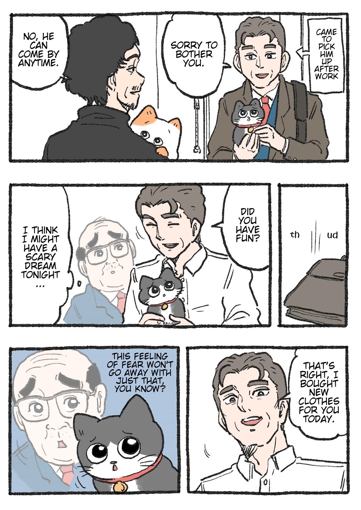 The Old Man Who Was Reincarnated As A Cat Chapter 348 page 1 - Chapter 348