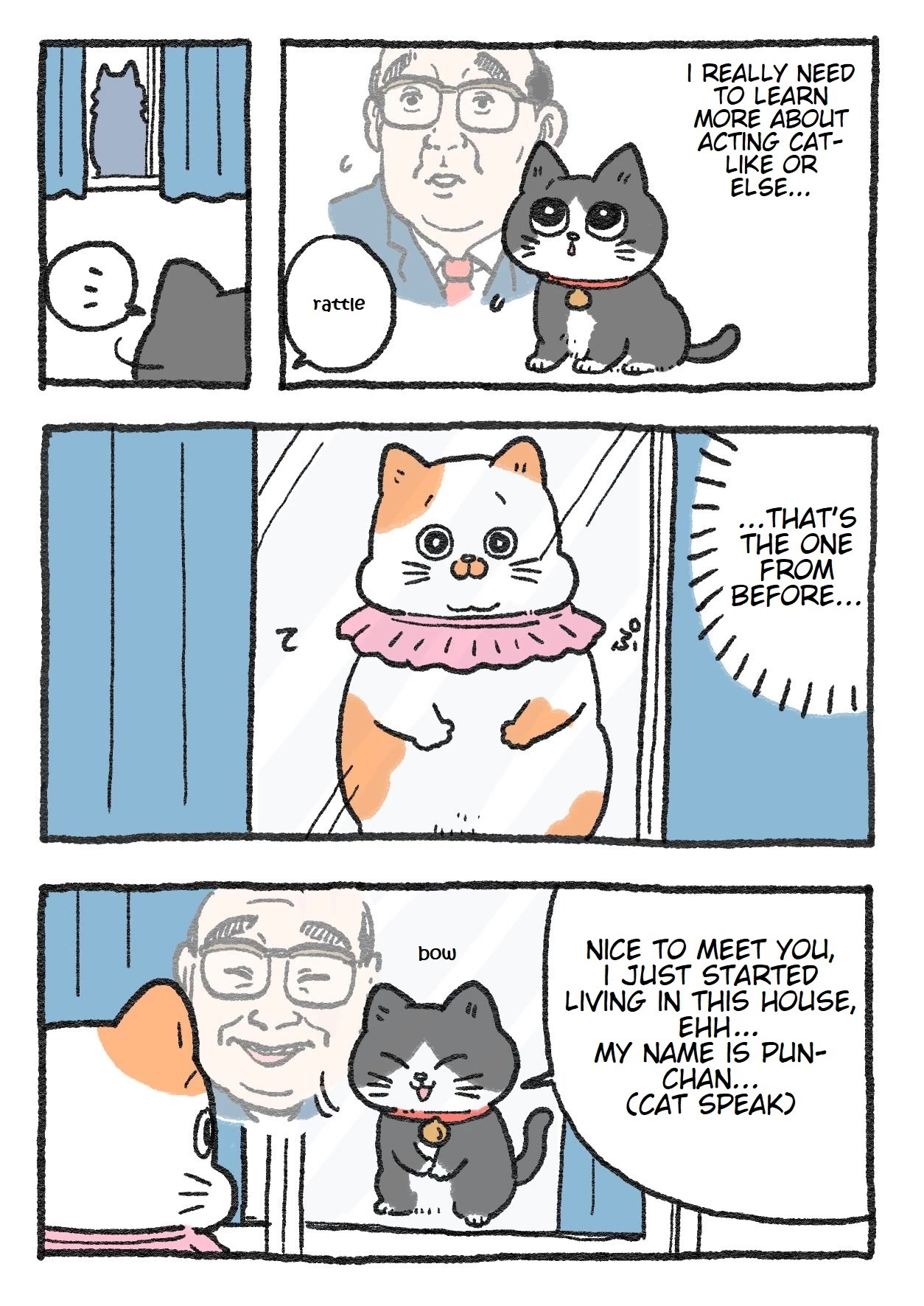 The Old Man Who Was Reincarnated As A Cat Chapter 35 page 1 - Chapter 35