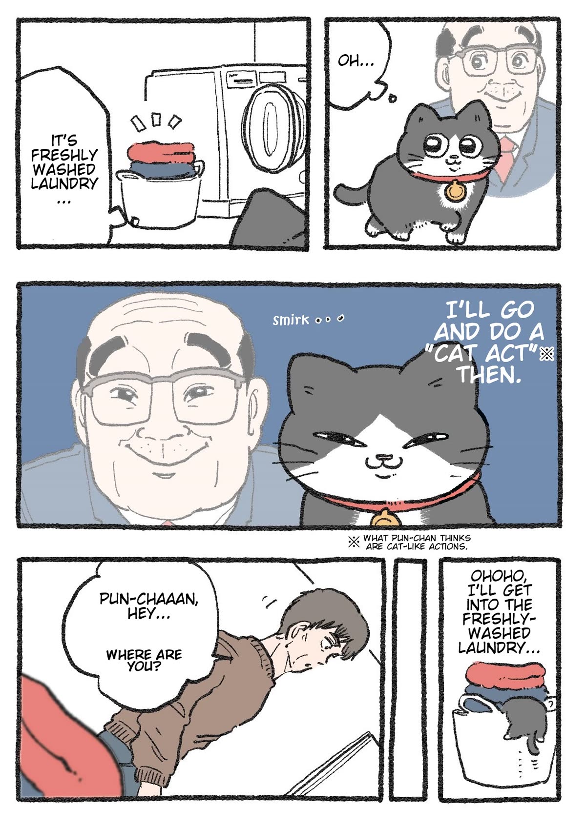 The Old Man Who Was Reincarnated As A Cat Chapter 350 page 1 - Chapter 350