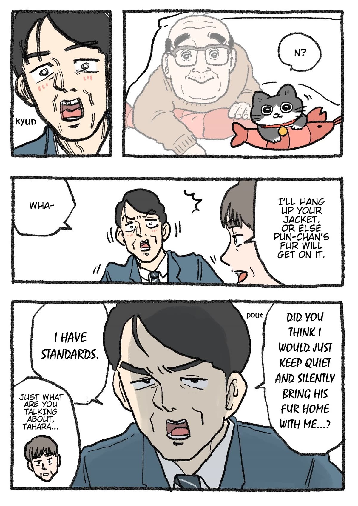 The Old Man Who Was Reincarnated As A Cat Chapter 351 page 2 - Chapter 351