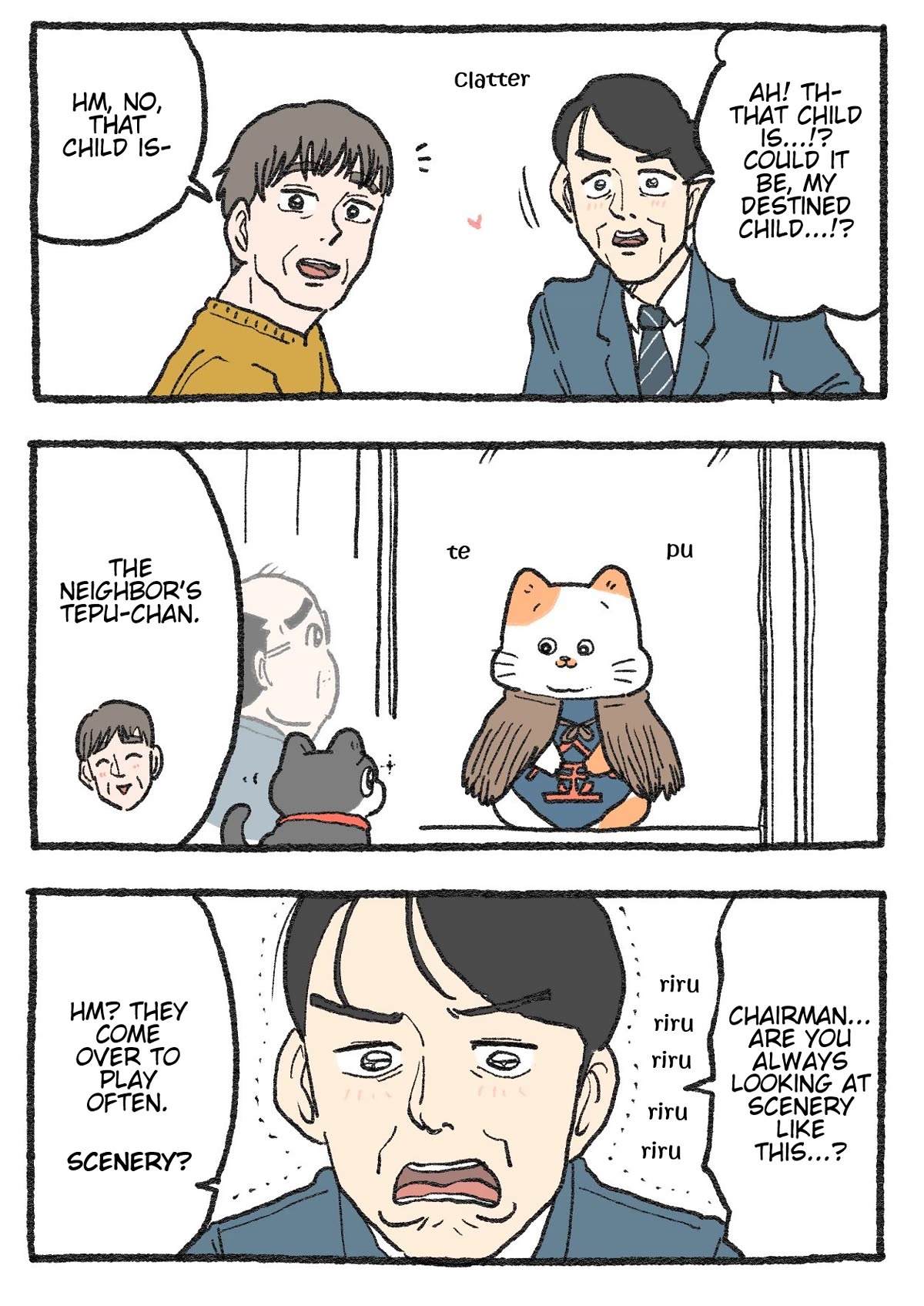 The Old Man Who Was Reincarnated As A Cat Chapter 353 page 1 - Chapter 353