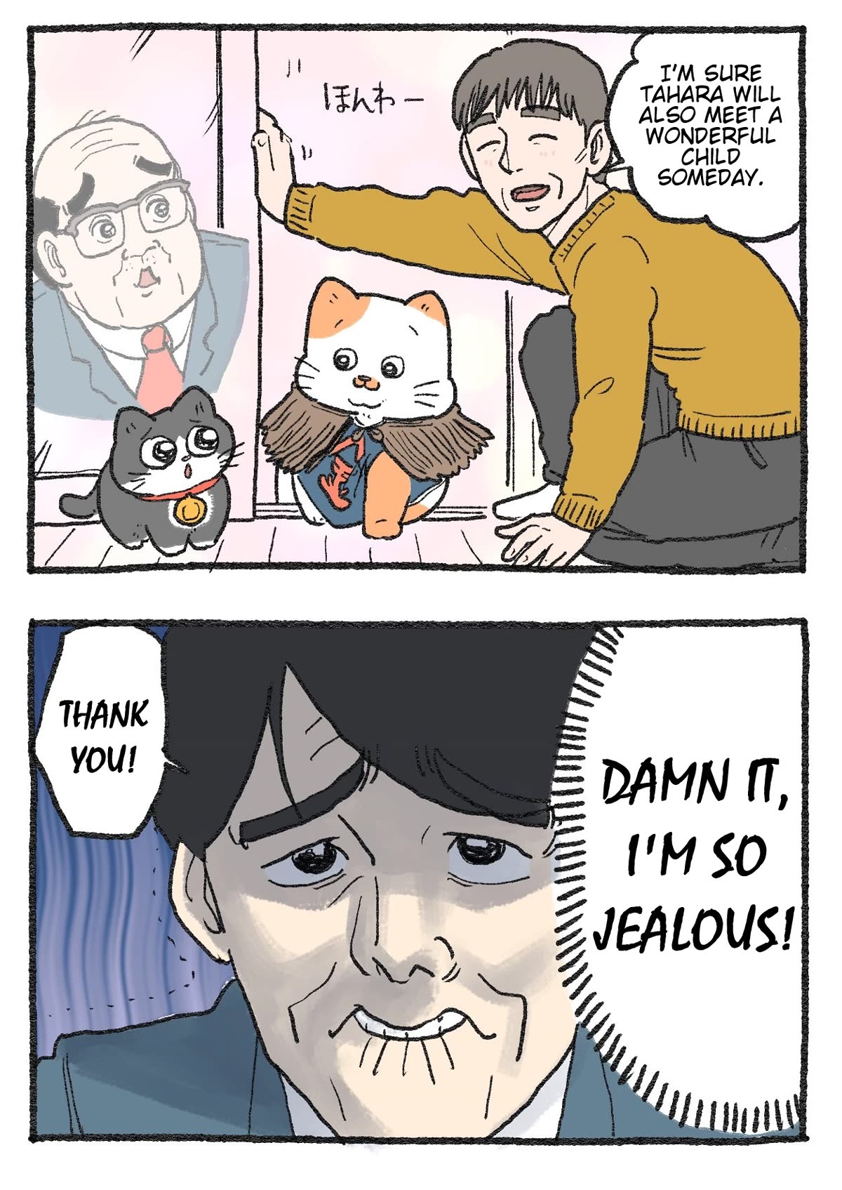 The Old Man Who Was Reincarnated As A Cat Chapter 353 page 2 - Chapter 353