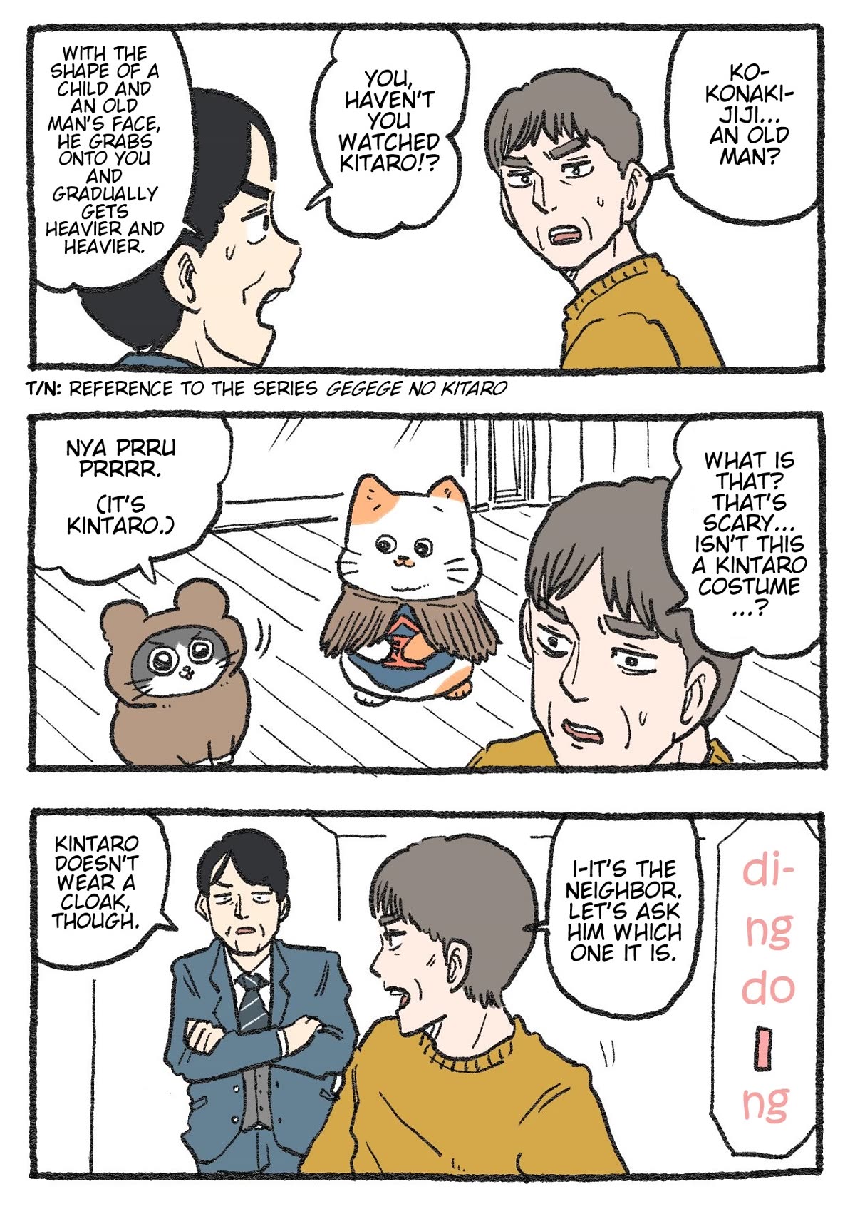 The Old Man Who Was Reincarnated As A Cat Chapter 355 page 1 - Chapter 355