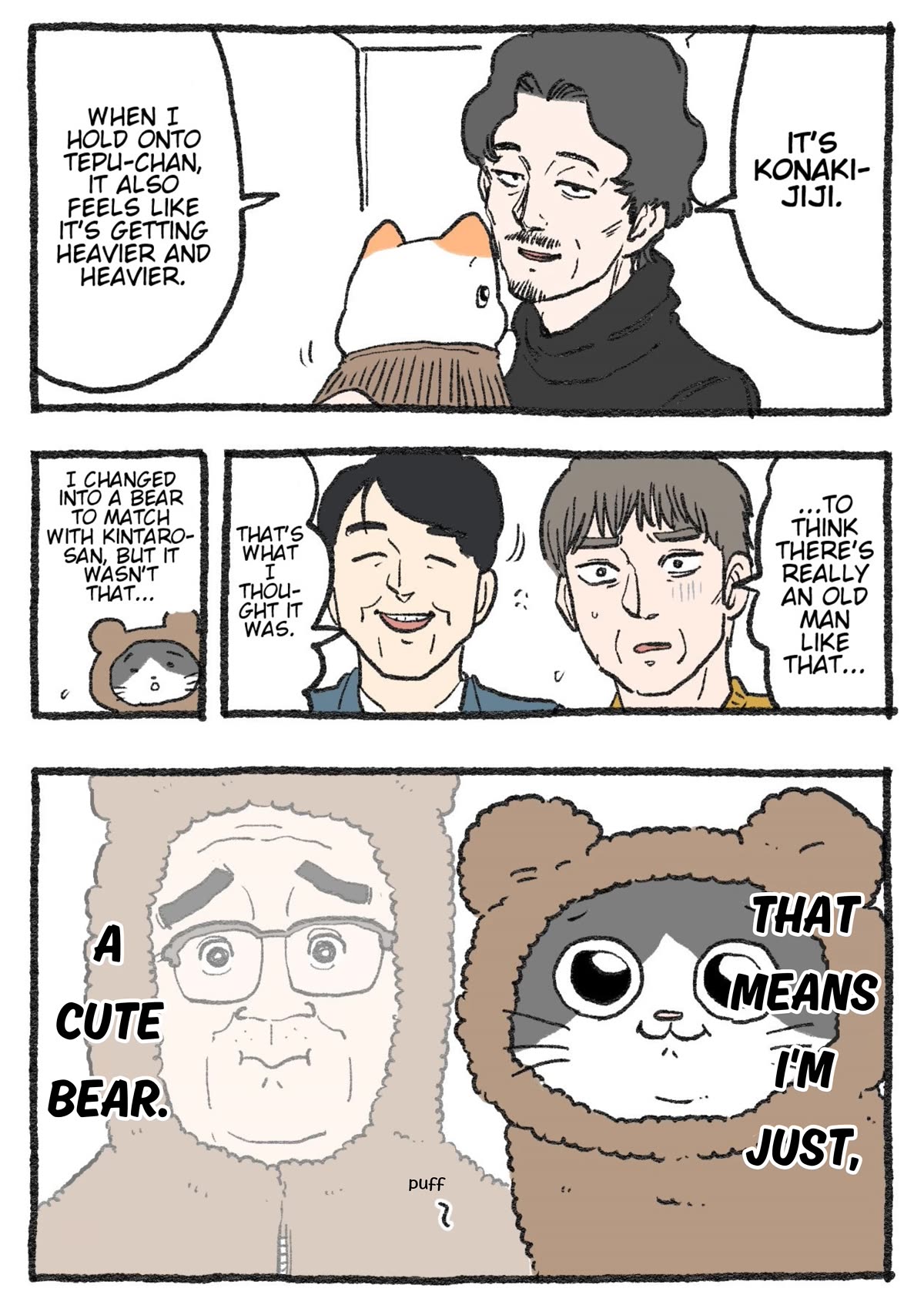 The Old Man Who Was Reincarnated As A Cat Chapter 355 page 2 - Chapter 355