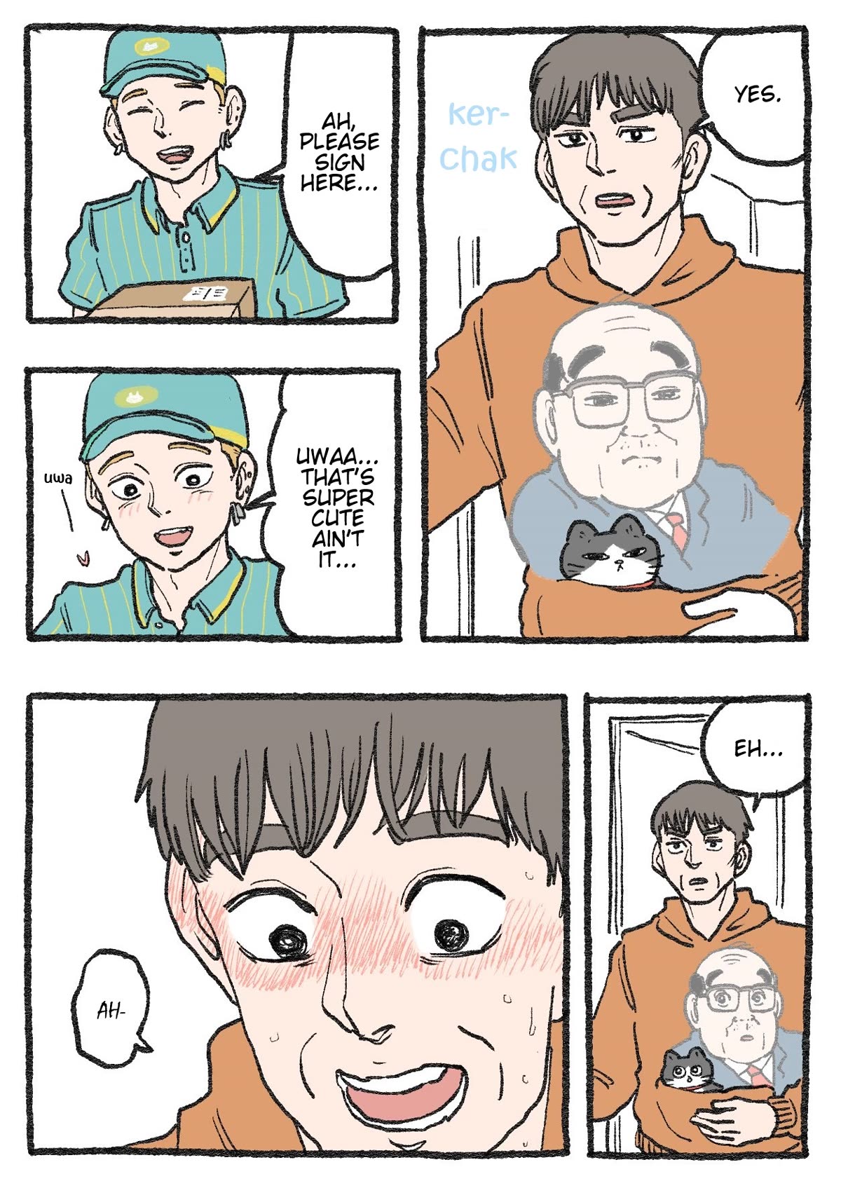 The Old Man Who Was Reincarnated As A Cat Chapter 358 page 2 - Chapter 358