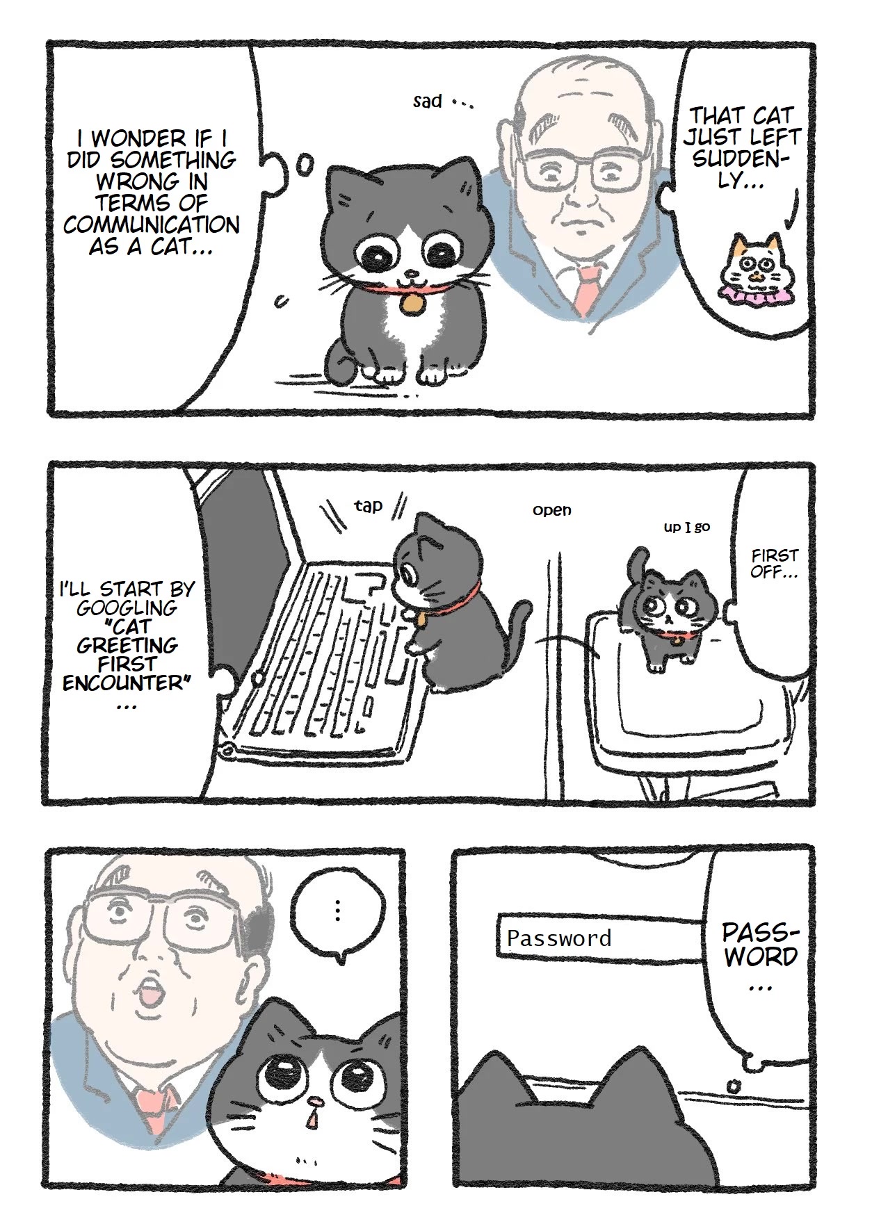 The Old Man Who Was Reincarnated As A Cat Chapter 36 page 1 - Chapter 36