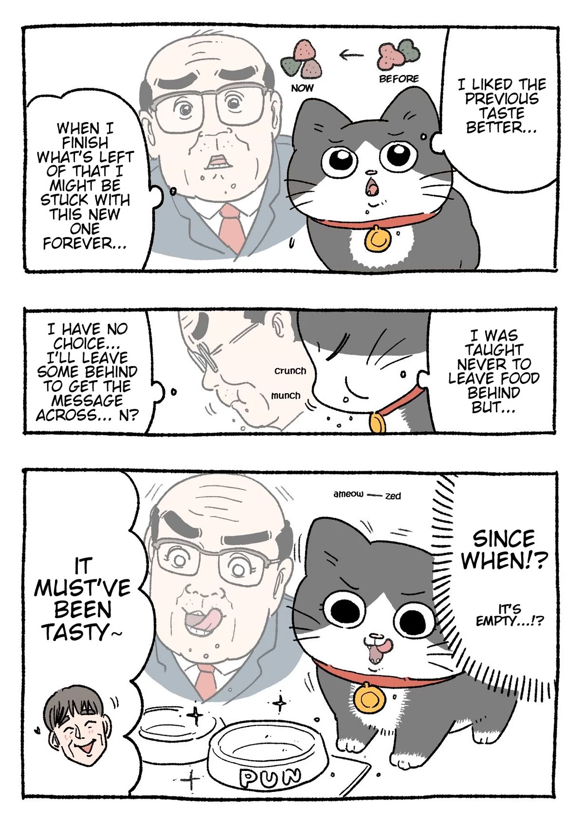 The Old Man Who Was Reincarnated As A Cat Chapter 360 page 2 - Chapter 360