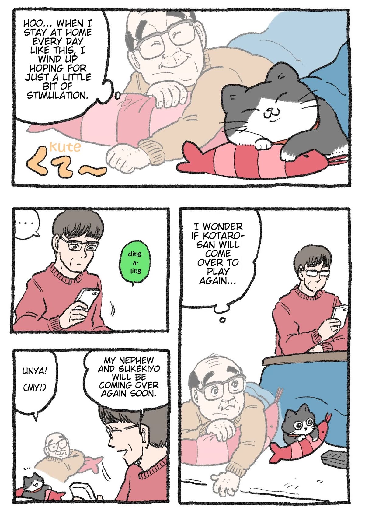 The Old Man Who Was Reincarnated As A Cat Chapter 361 page 1 - Chapter 361