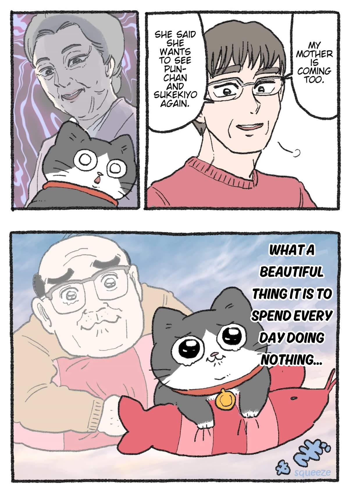 The Old Man Who Was Reincarnated As A Cat Chapter 361 page 2 - Chapter 361