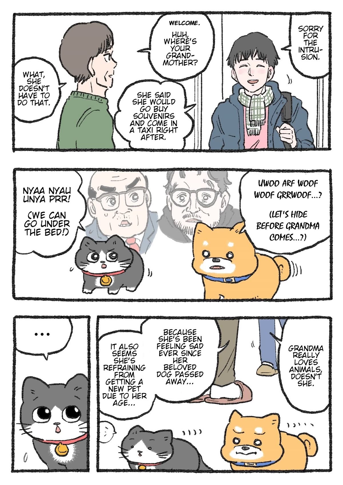 The Old Man Who Was Reincarnated As A Cat Chapter 362 page 1 - Chapter 362