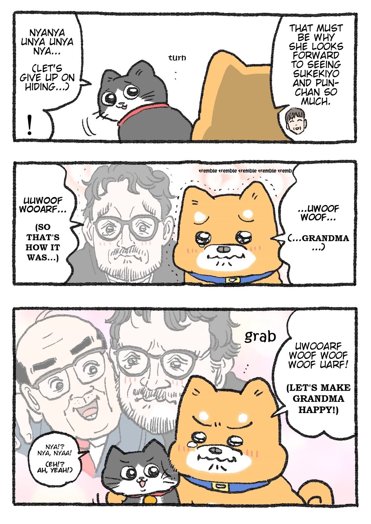 The Old Man Who Was Reincarnated As A Cat Chapter 362 page 2 - Chapter 362