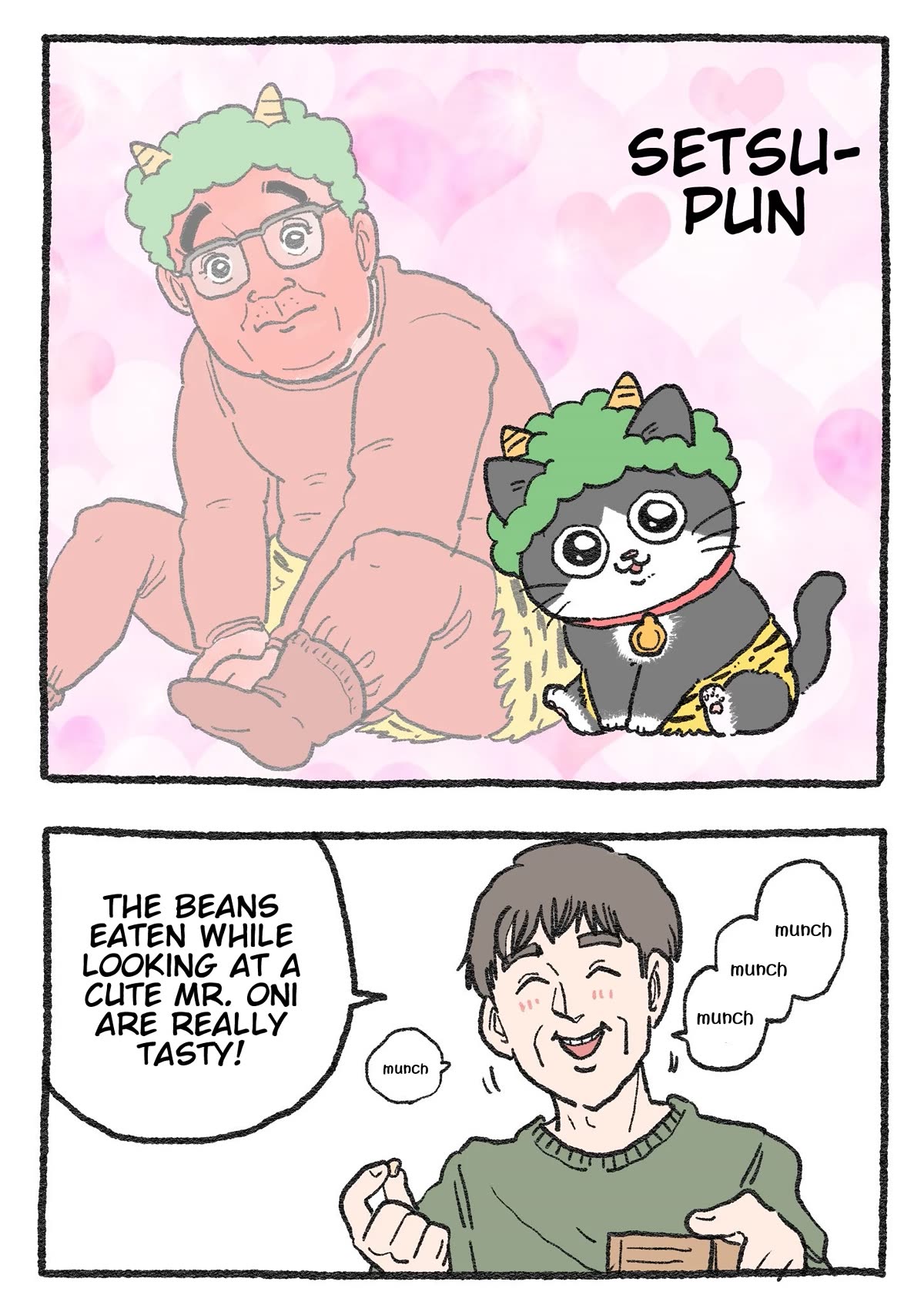 The Old Man Who Was Reincarnated As A Cat Chapter 363.5 page 1 - Chapter 363.5: Setsu-pun