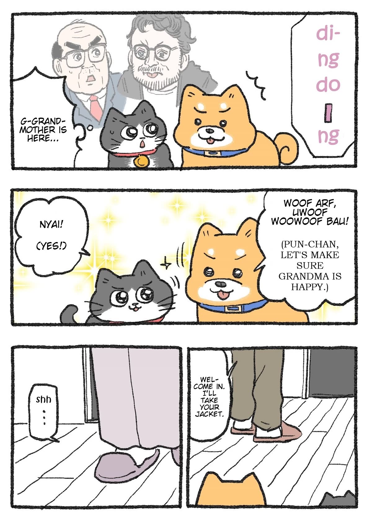 The Old Man Who Was Reincarnated As A Cat Chapter 363 page 1 - Chapter 363