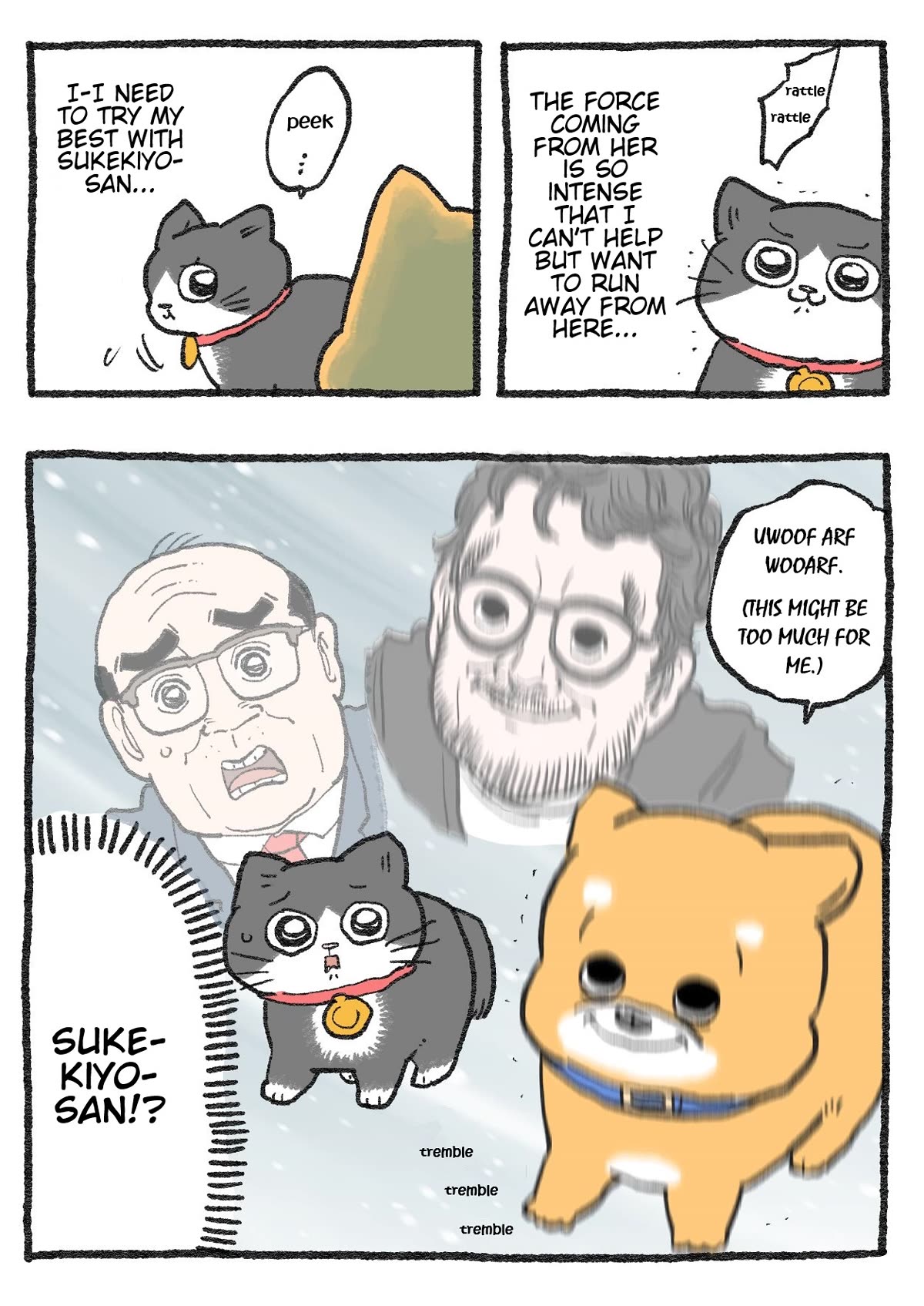 The Old Man Who Was Reincarnated As A Cat Chapter 363 page 3 - Chapter 363