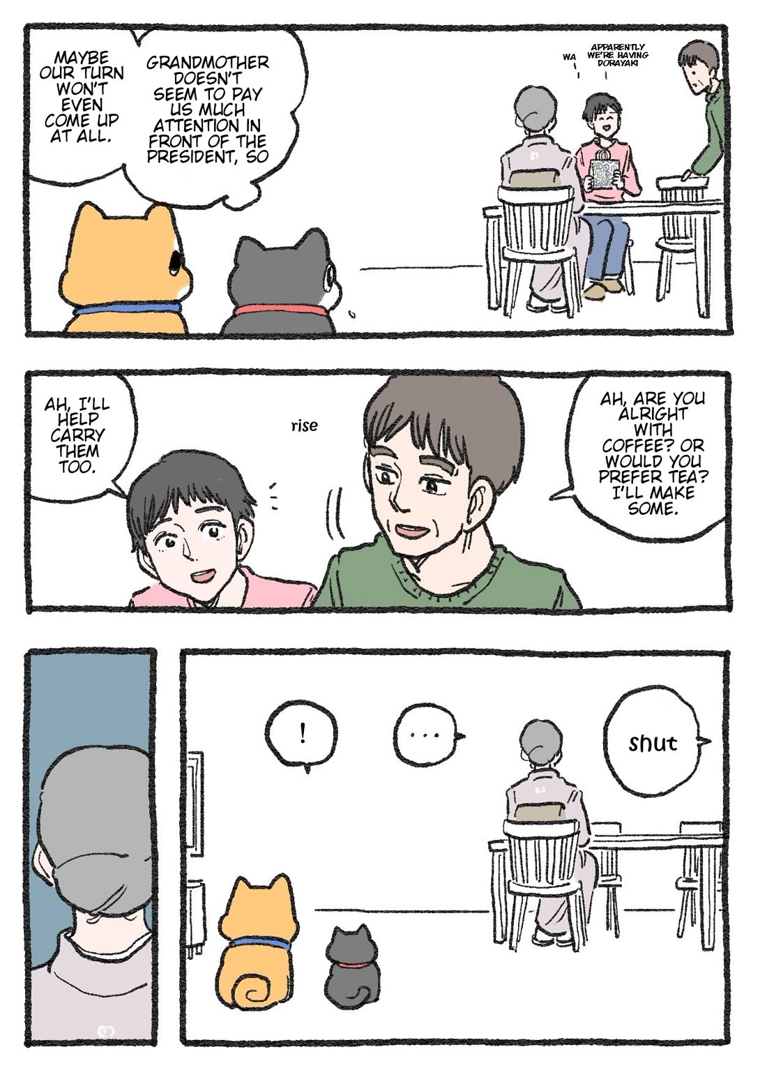 The Old Man Who Was Reincarnated As A Cat Chapter 364 page 1 - Chapter 364