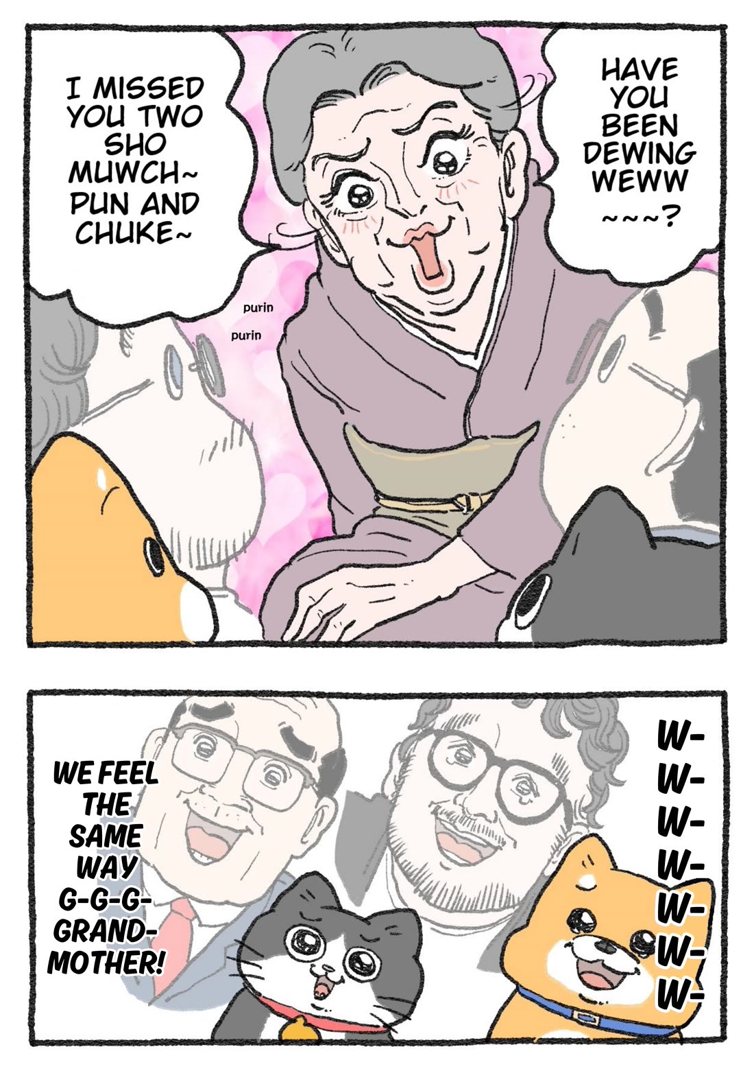 The Old Man Who Was Reincarnated As A Cat Chapter 364 page 2 - Chapter 364