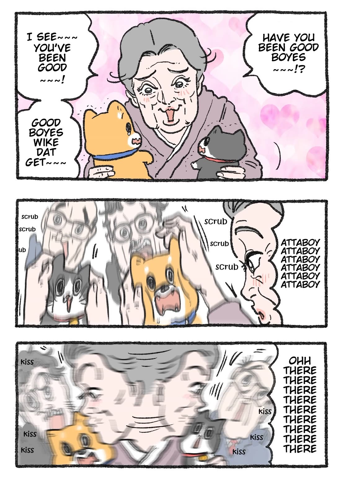 The Old Man Who Was Reincarnated As A Cat Chapter 365 page 1 - Chapter 365