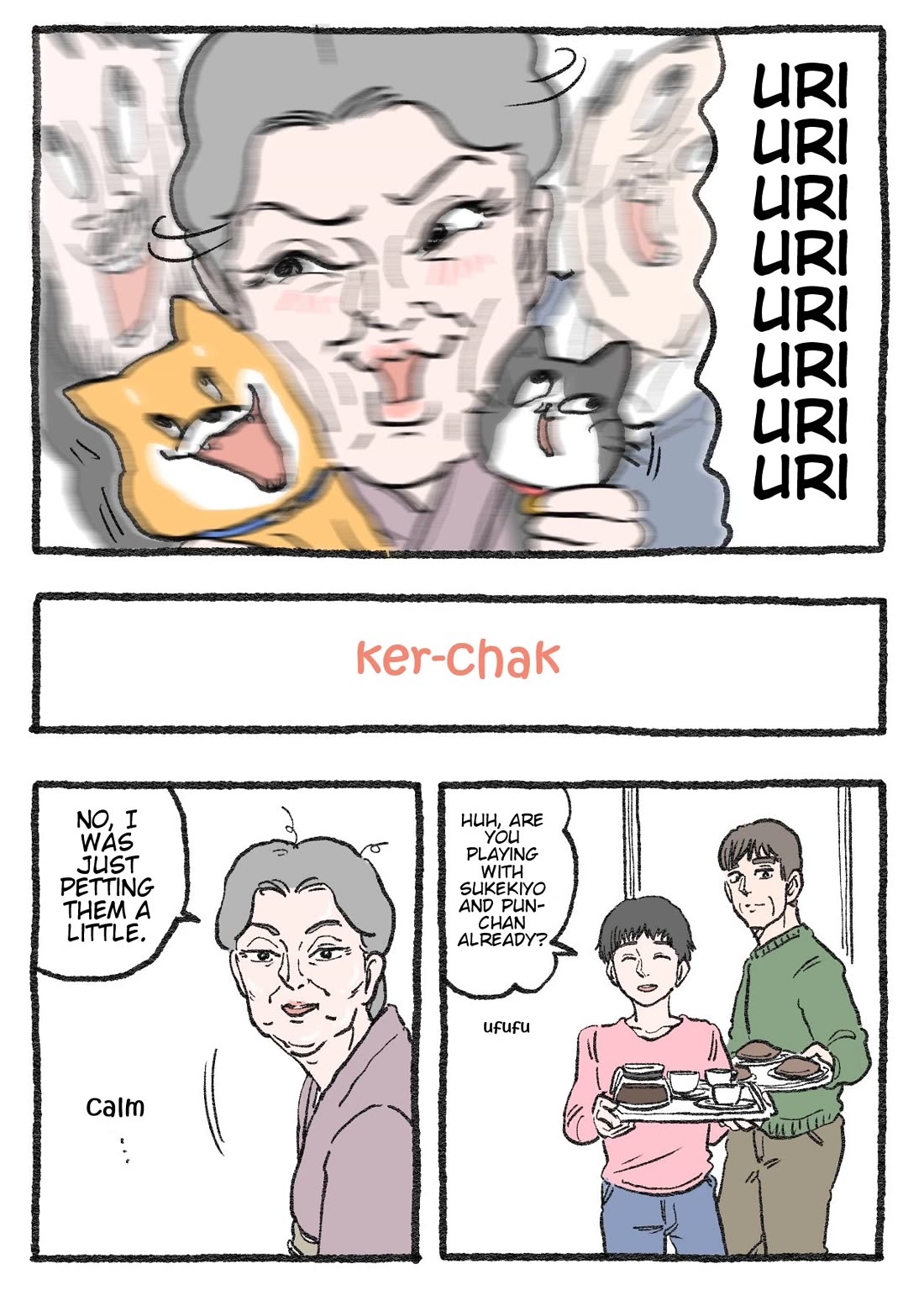 The Old Man Who Was Reincarnated As A Cat Chapter 365 page 2 - Chapter 365