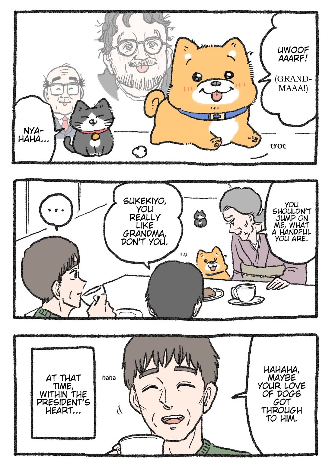 The Old Man Who Was Reincarnated As A Cat Chapter 366 page 1 - Chapter 366