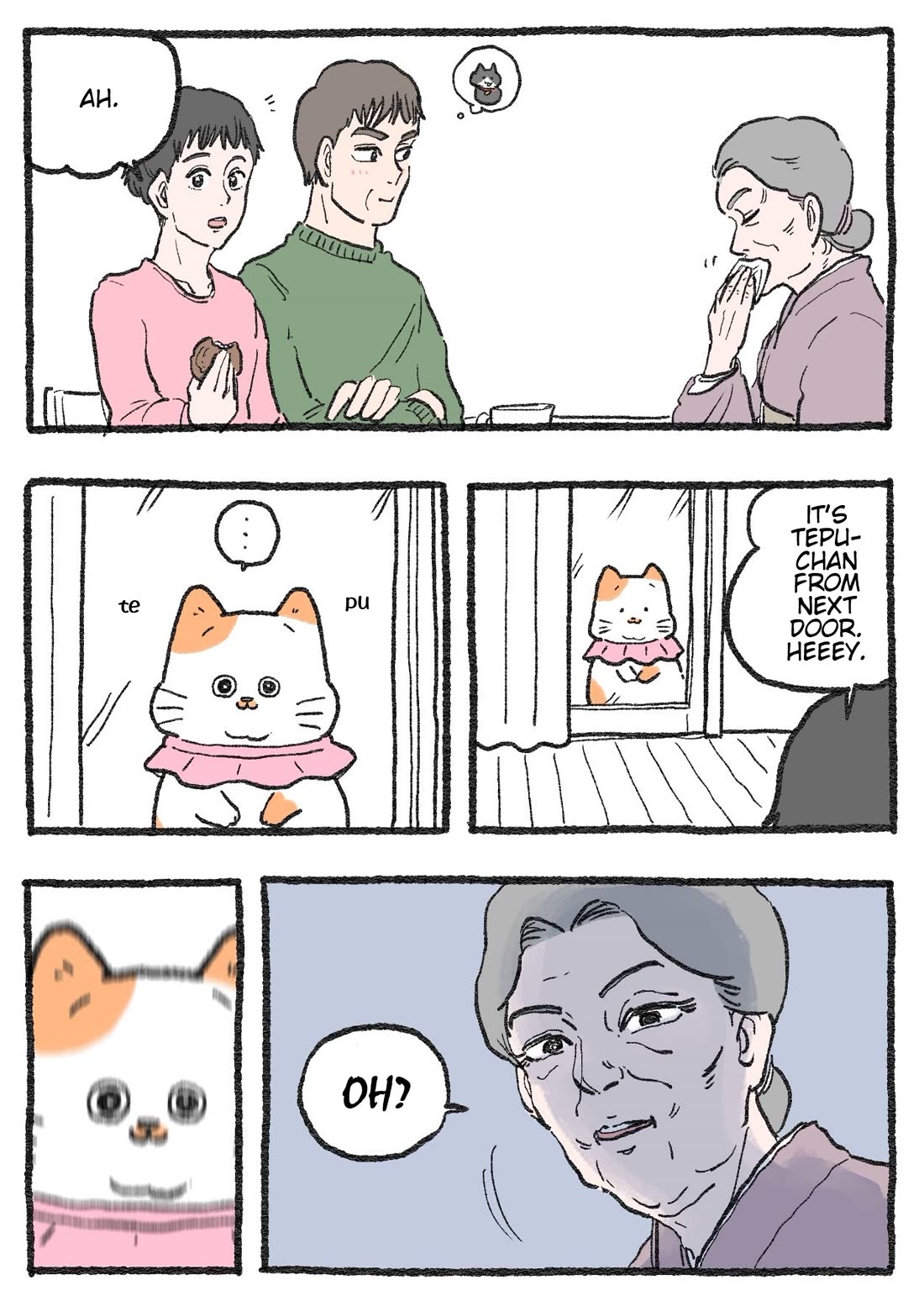 The Old Man Who Was Reincarnated As A Cat Chapter 367 page 1 - Chapter 367