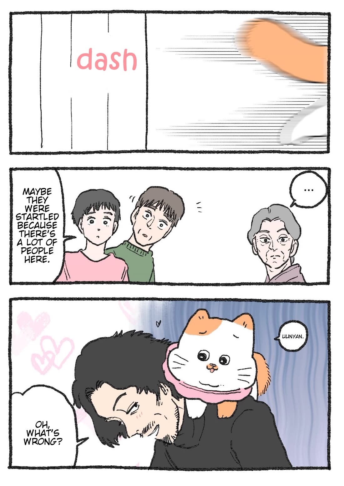 The Old Man Who Was Reincarnated As A Cat Chapter 367 page 2 - Chapter 367