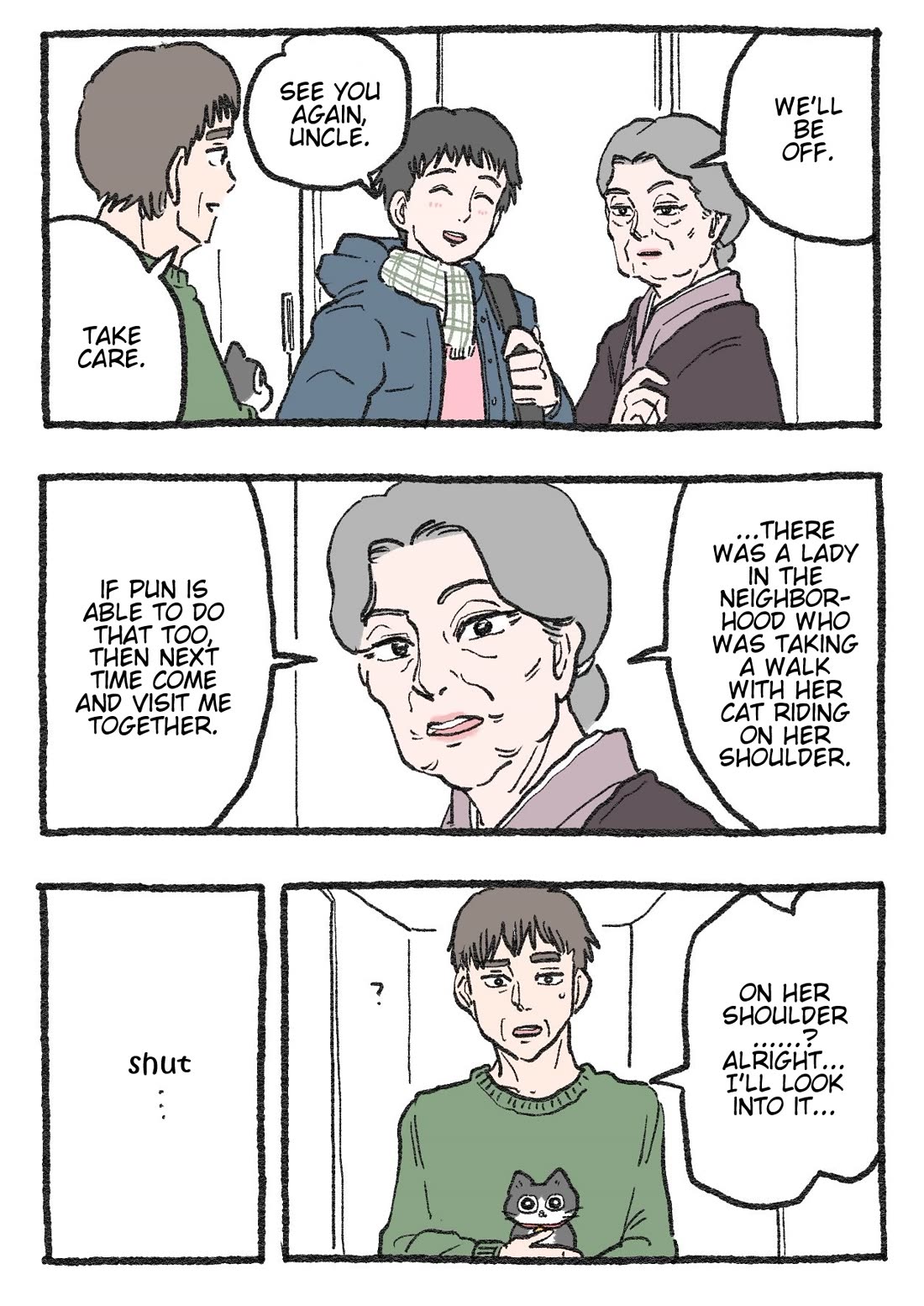 The Old Man Who Was Reincarnated As A Cat Chapter 368 page 1 - Chapter 368