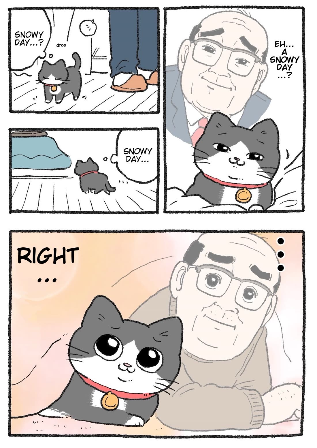 The Old Man Who Was Reincarnated As A Cat Chapter 369 page 2 - Chapter 369