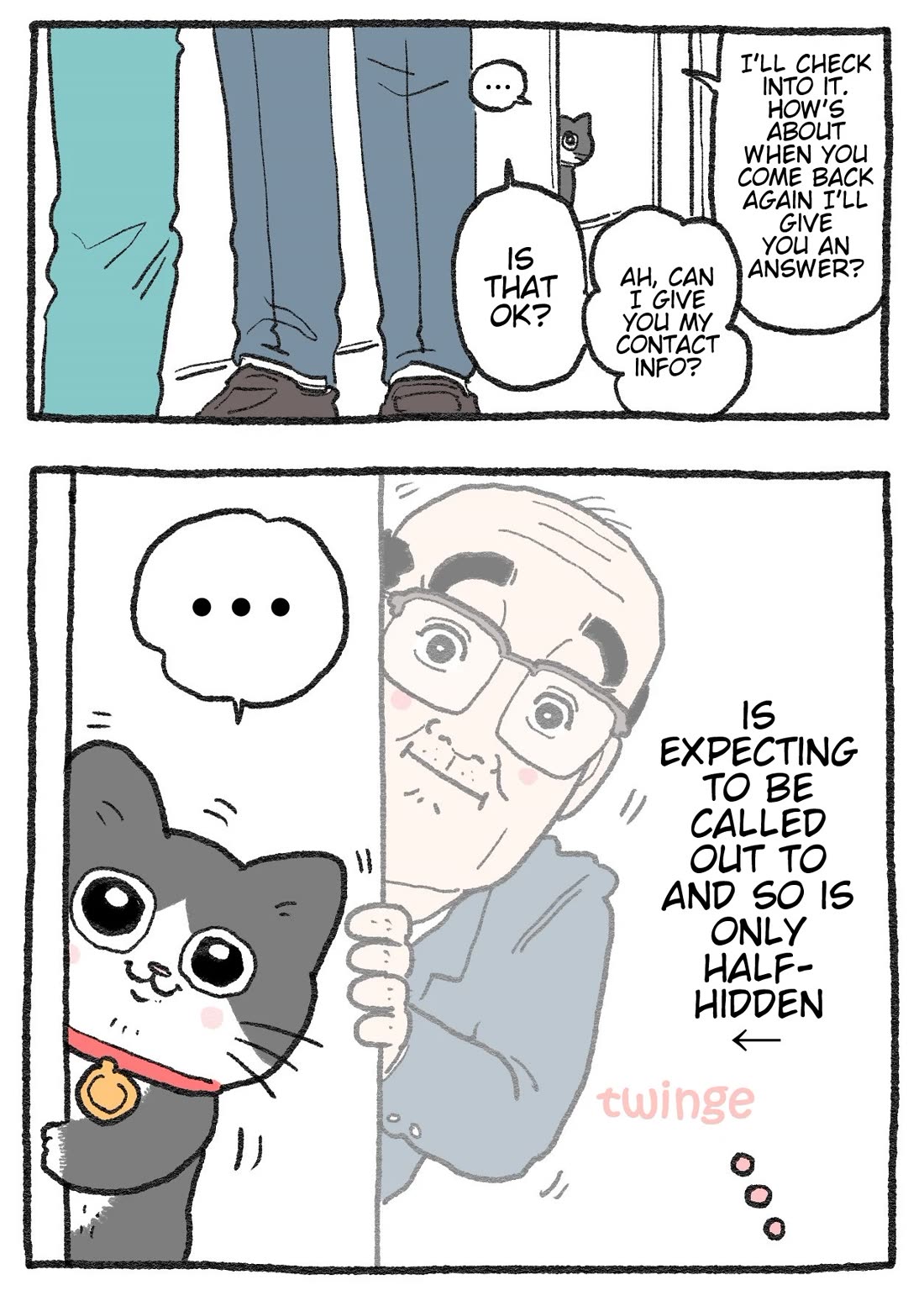 The Old Man Who Was Reincarnated As A Cat Chapter 372 page 2 - Chapter 372
