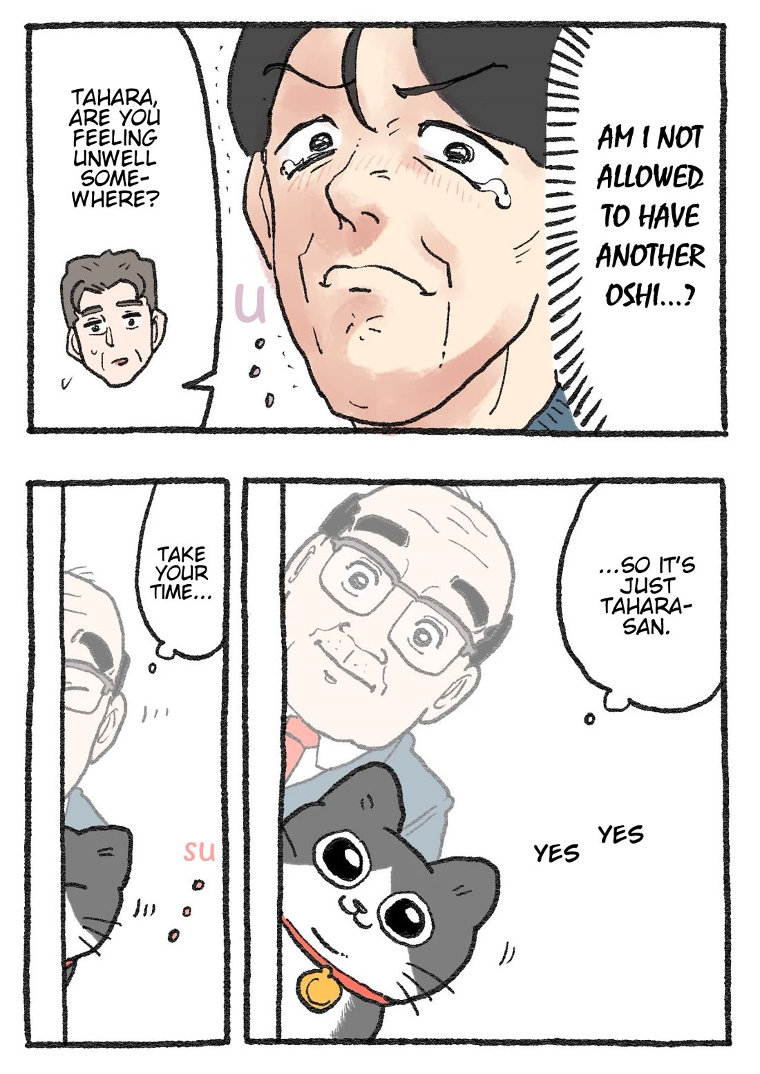 The Old Man Who Was Reincarnated As A Cat Chapter 373 page 3 - Chapter 373