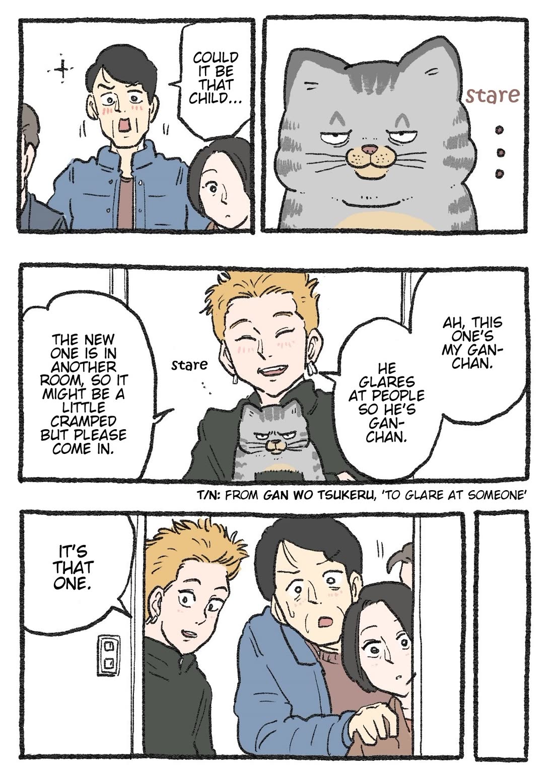 The Old Man Who Was Reincarnated As A Cat Chapter 374 page 2 - Chapter 374