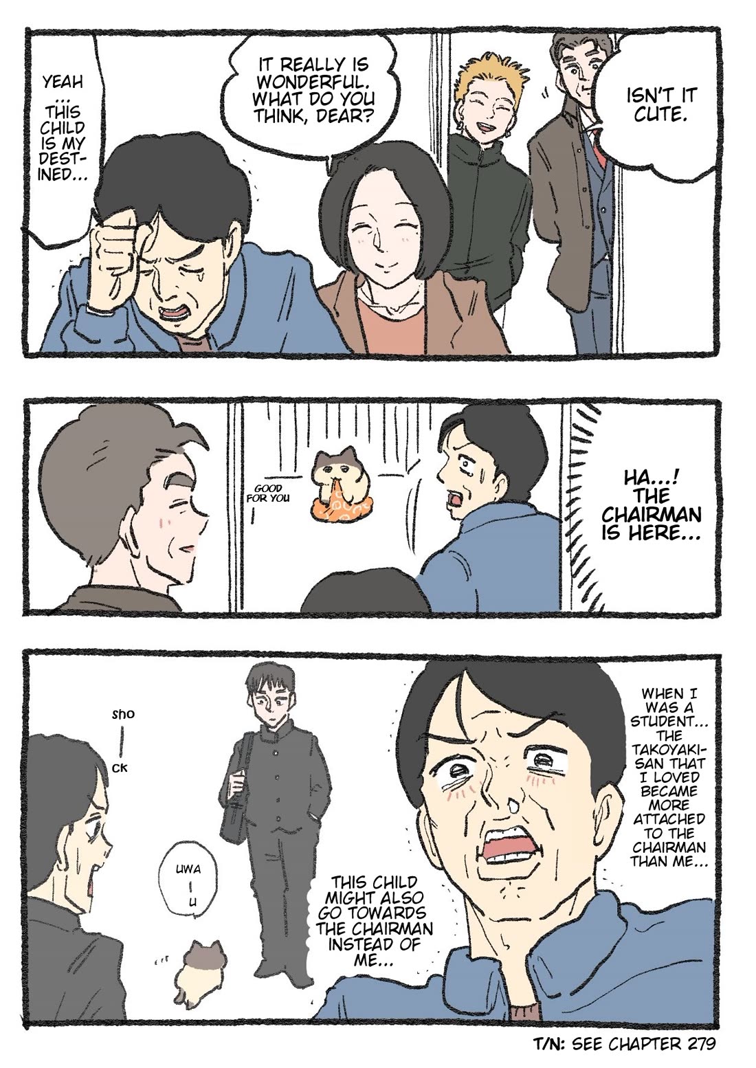 The Old Man Who Was Reincarnated As A Cat Chapter 375 page 1 - Chapter 375