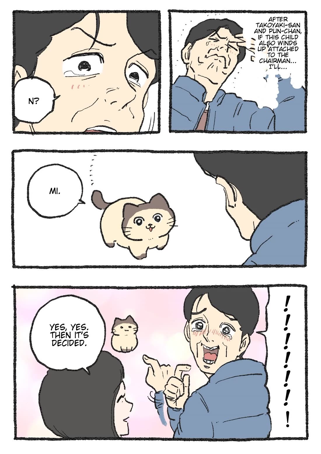 The Old Man Who Was Reincarnated As A Cat Chapter 375 page 2 - Chapter 375