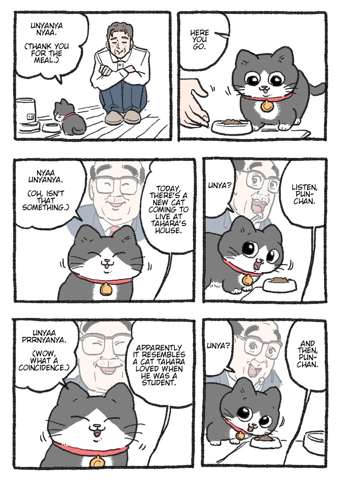 The Old Man Who Was Reincarnated As A Cat Chapter 376 page 1 - Chapter 376