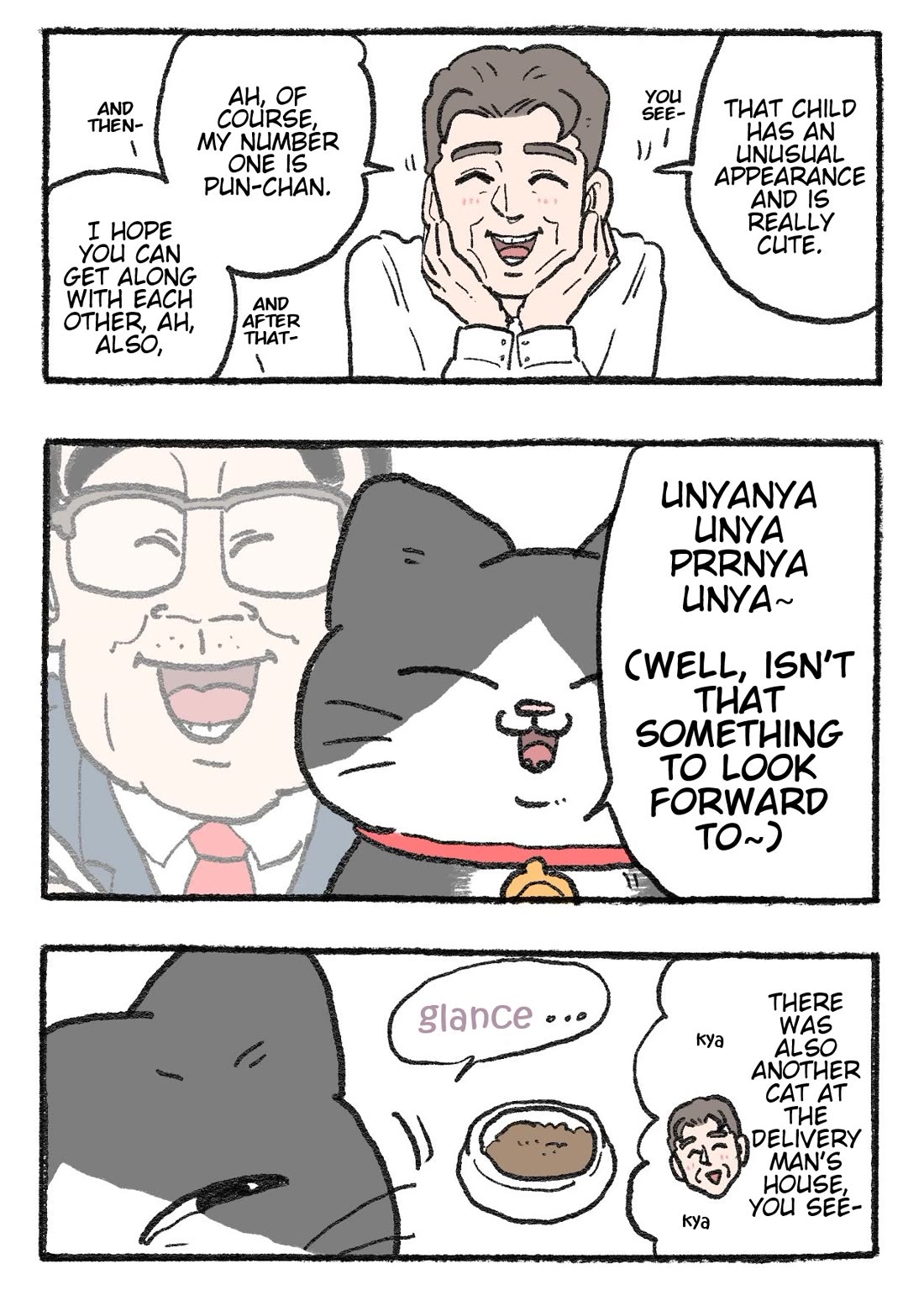 The Old Man Who Was Reincarnated As A Cat Chapter 376 page 2 - Chapter 376